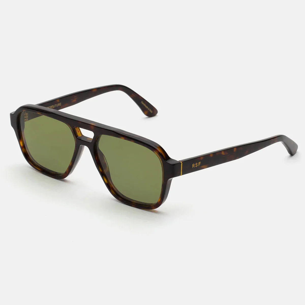 RetroSuperFuture Occhiali da Sole IBEN ZJC Maneval Havana Marrone/Verde Unisex