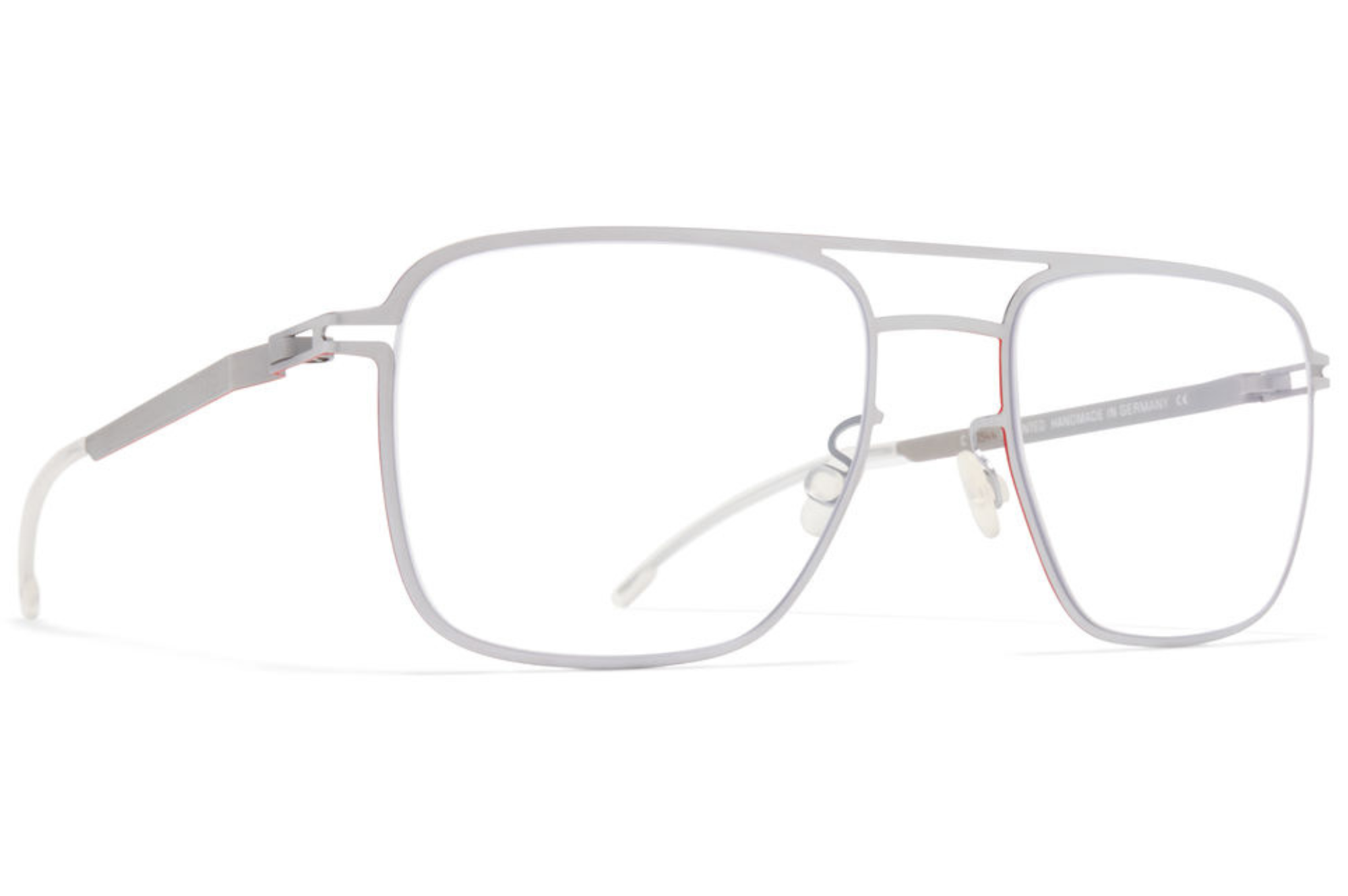 Occhiali da vista MYKITA ML11 Silver Leica Red Edges