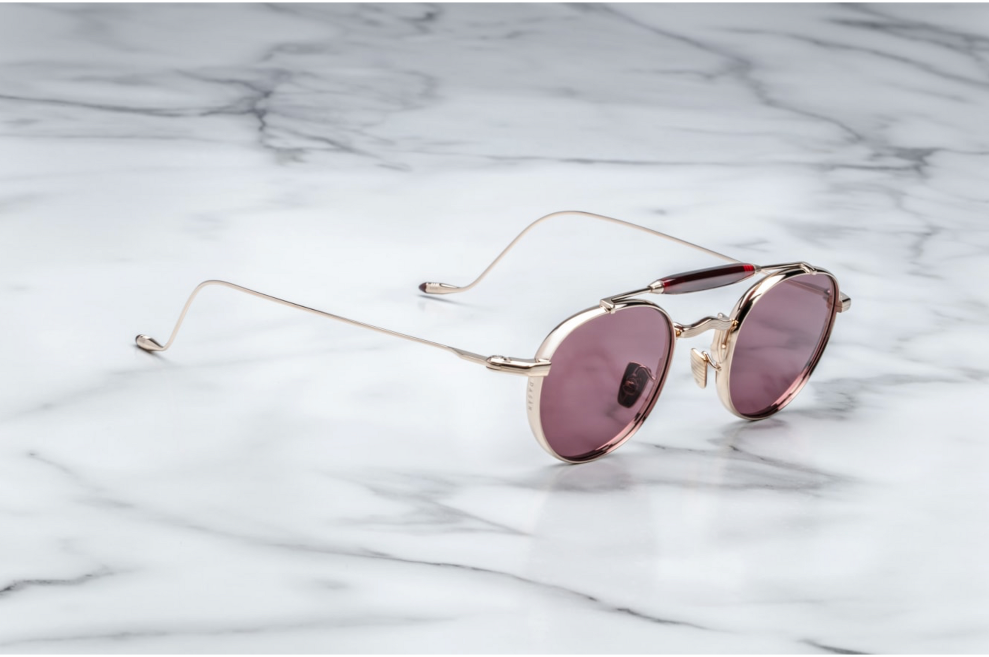 Occhiali da sole Jacques Marie Mage Dasan Champagne