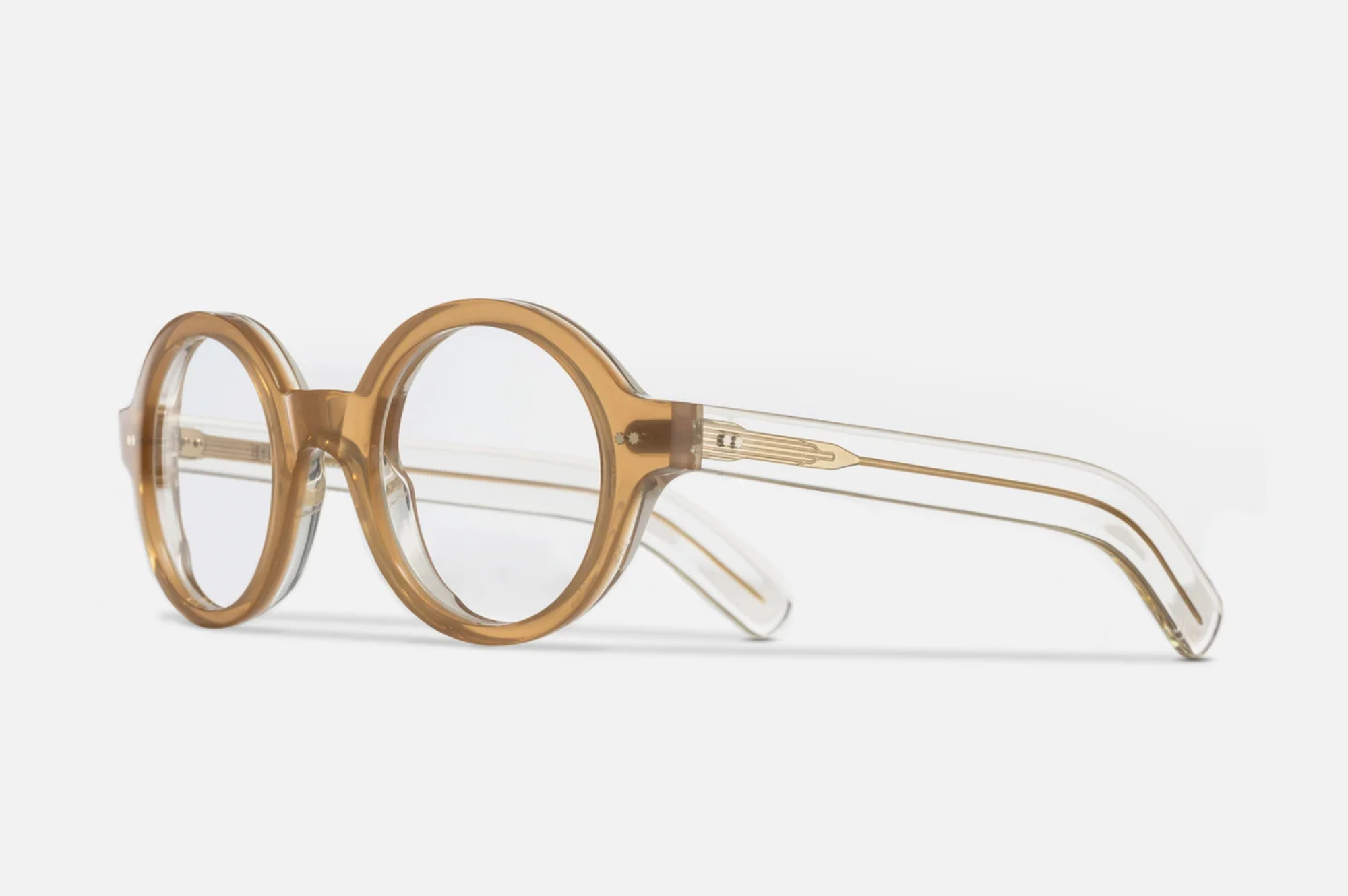 Occhiali da vista Cutler And Gross 1396 Bi-Layer Butterscotch