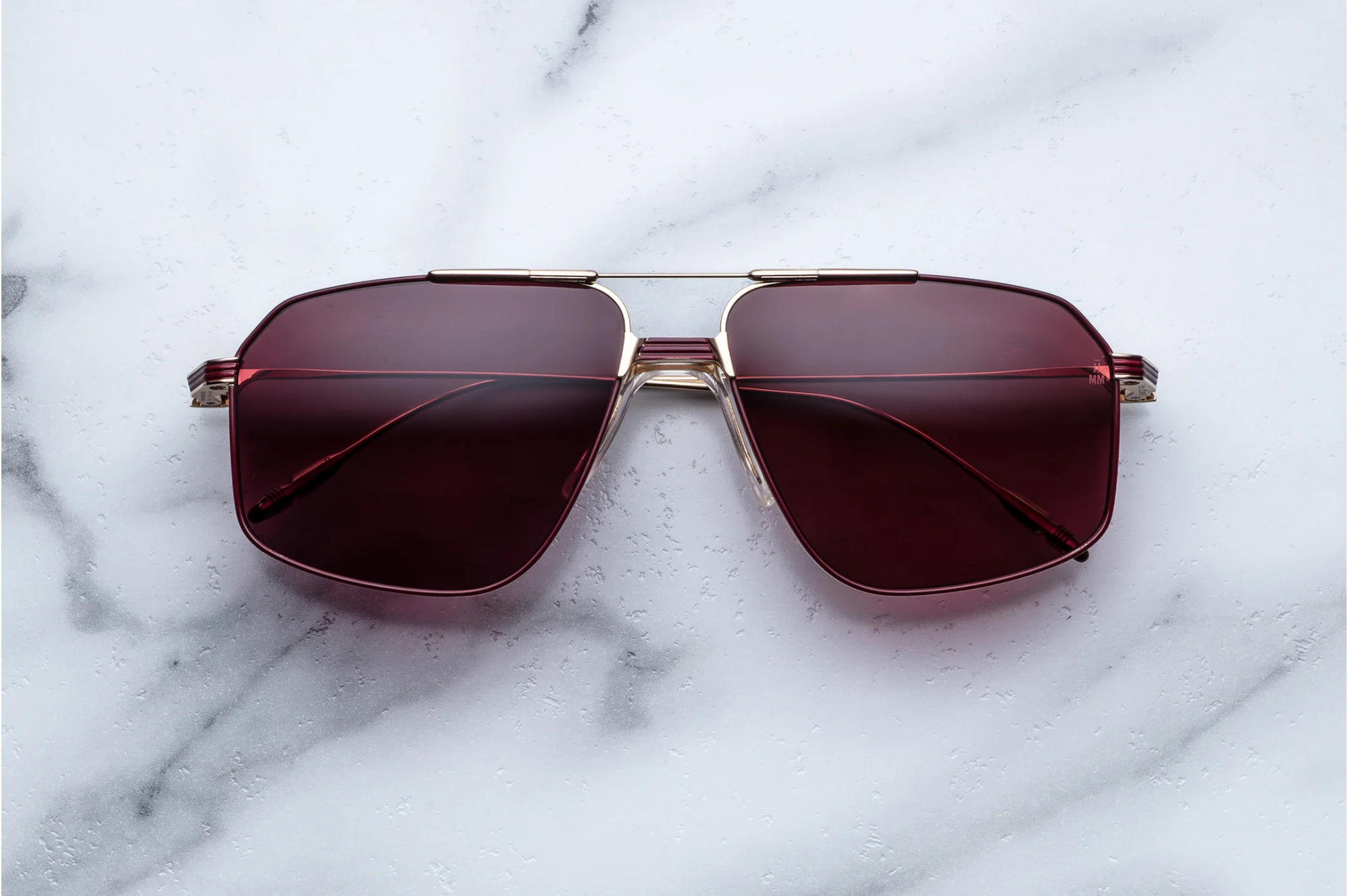 Occhiali da sole Jacques Marie Mage Jagger Champagne