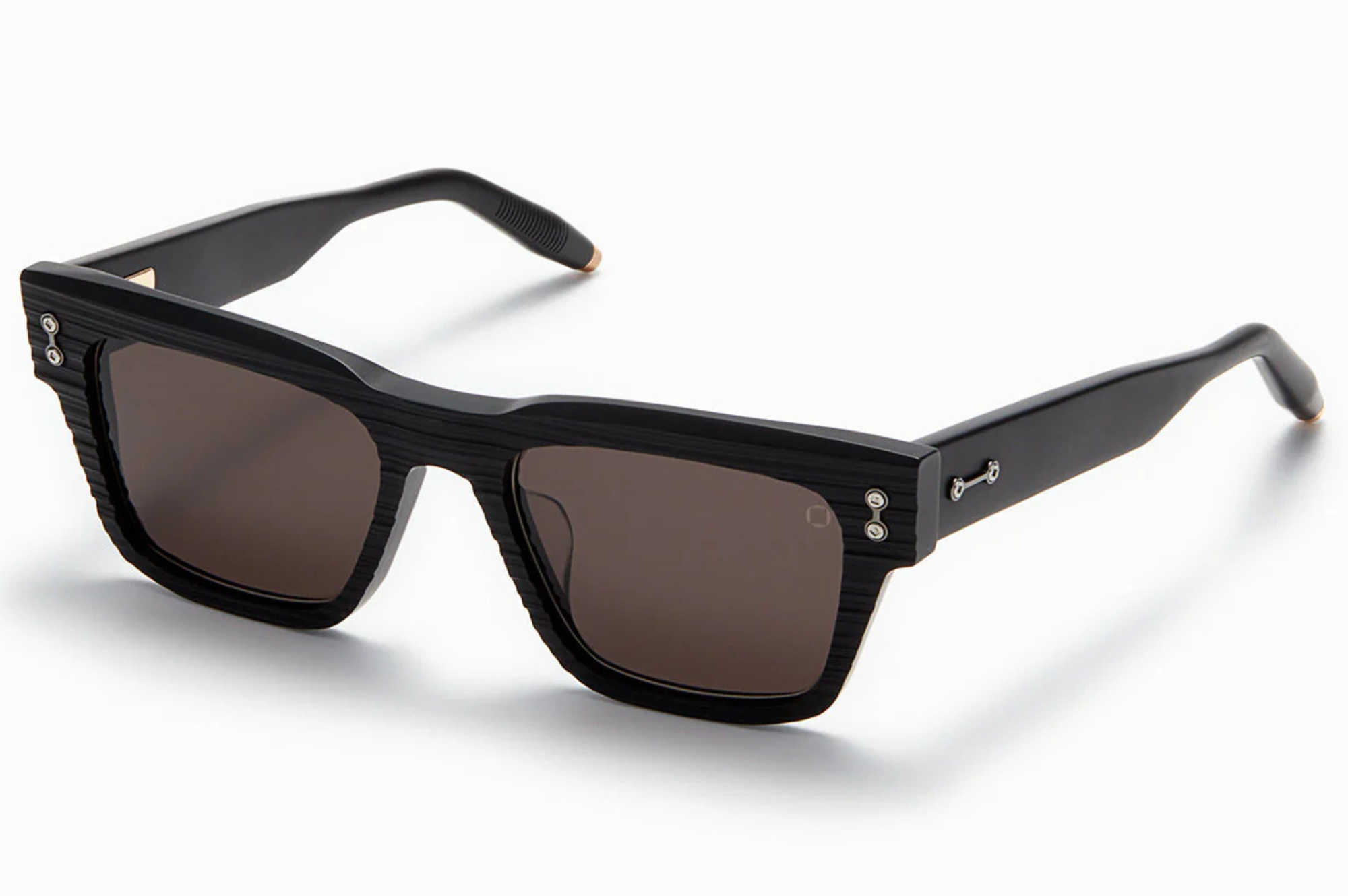 Occhiali da sole AKONI COLUMBA Scraped Black