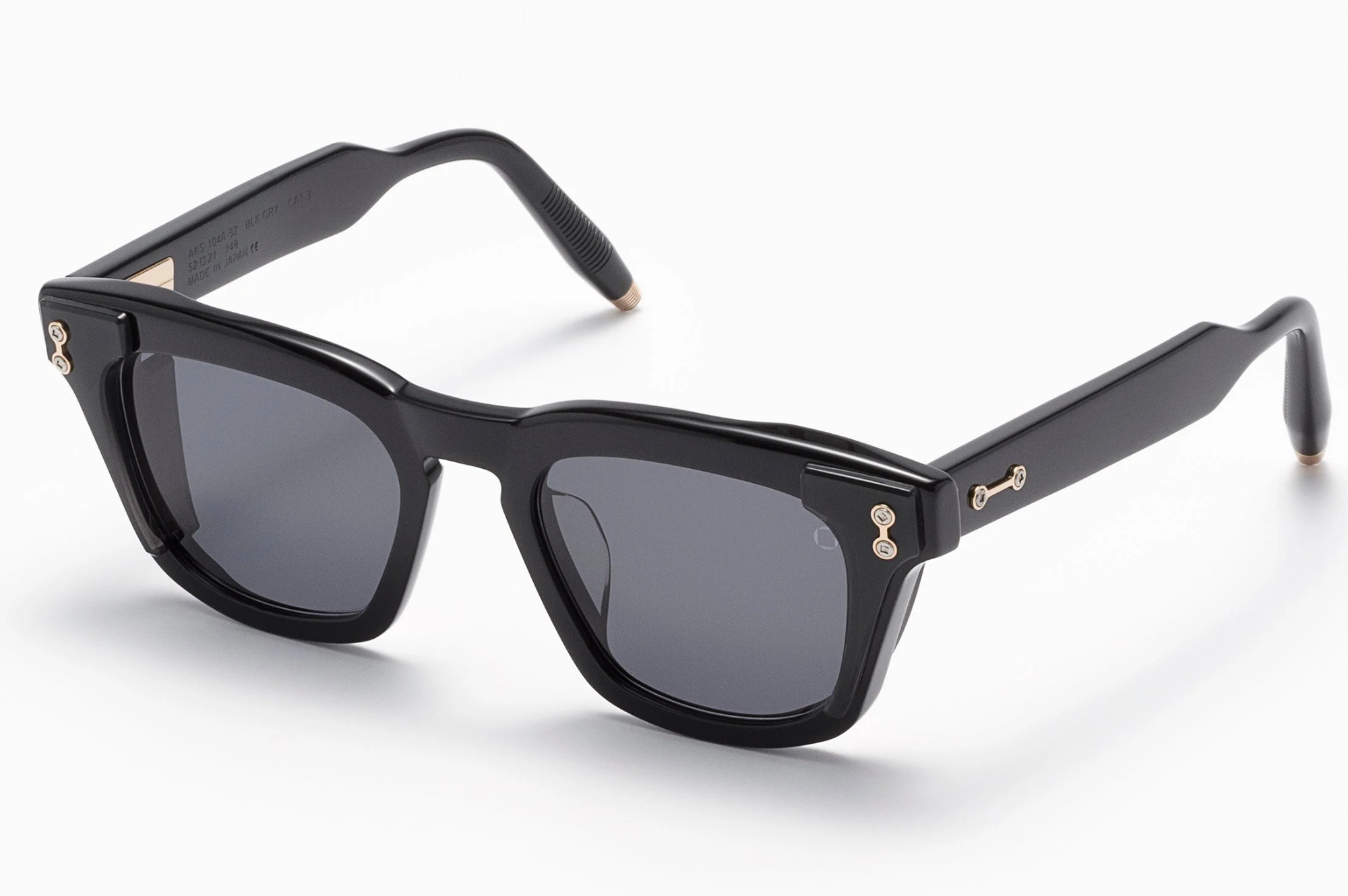 Occhiali da sole AKONI ARA Crystal Black