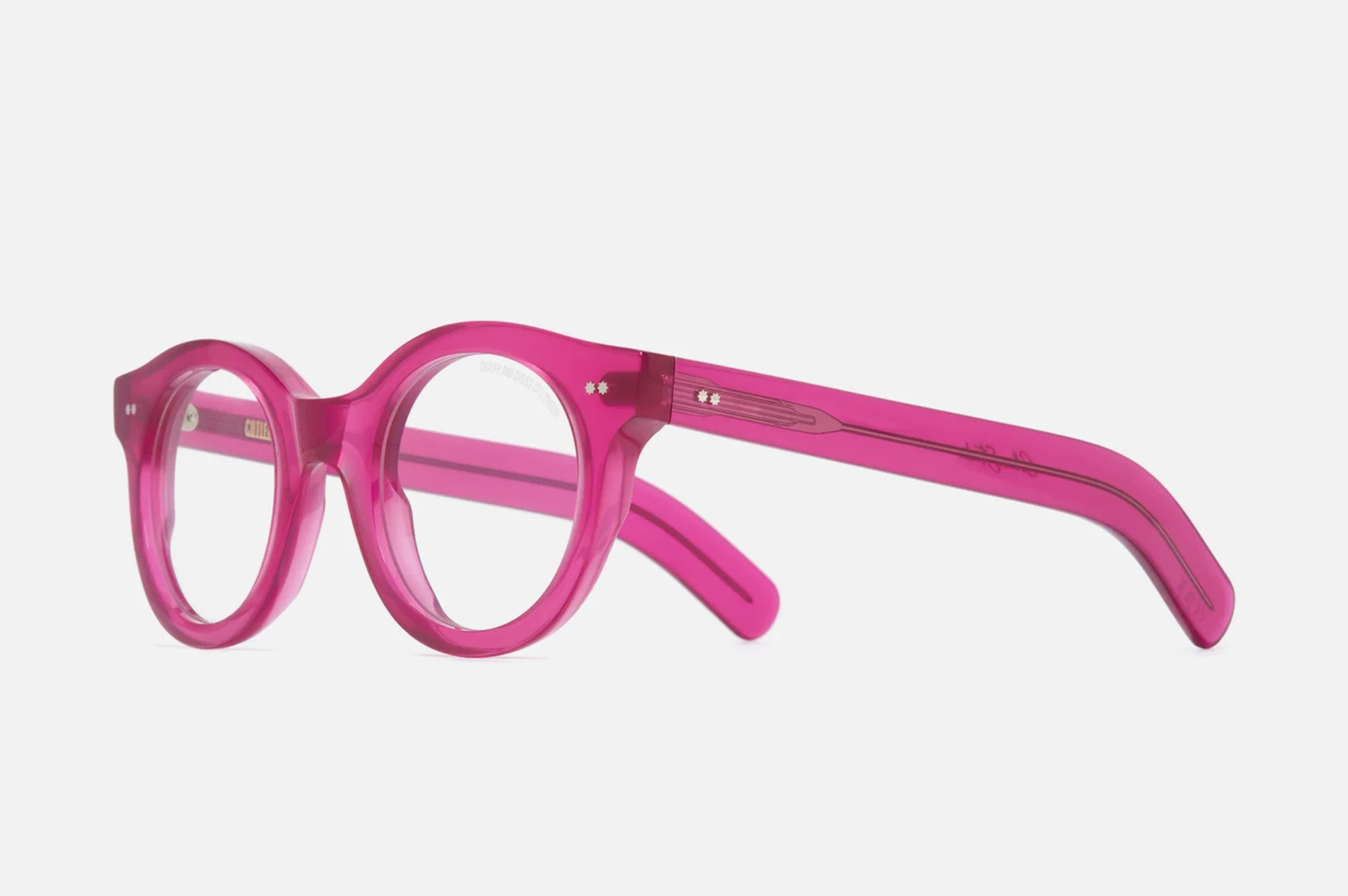 Occhiali da vista Cutler And Gross 1390 Opal Fuchsia