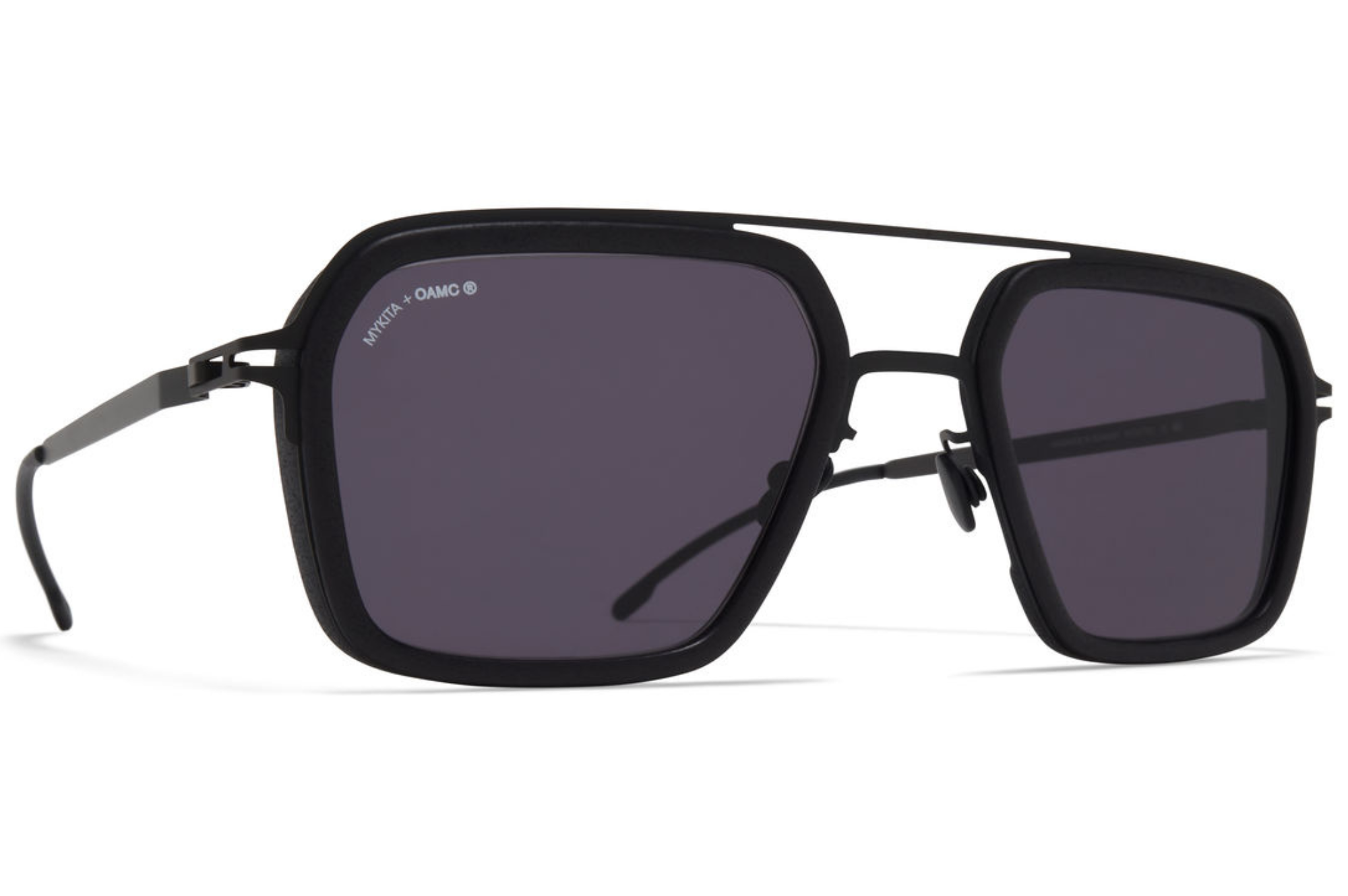 Occhiali da sole MYKITA STUDIO RAT MH6-Pitch Black Black