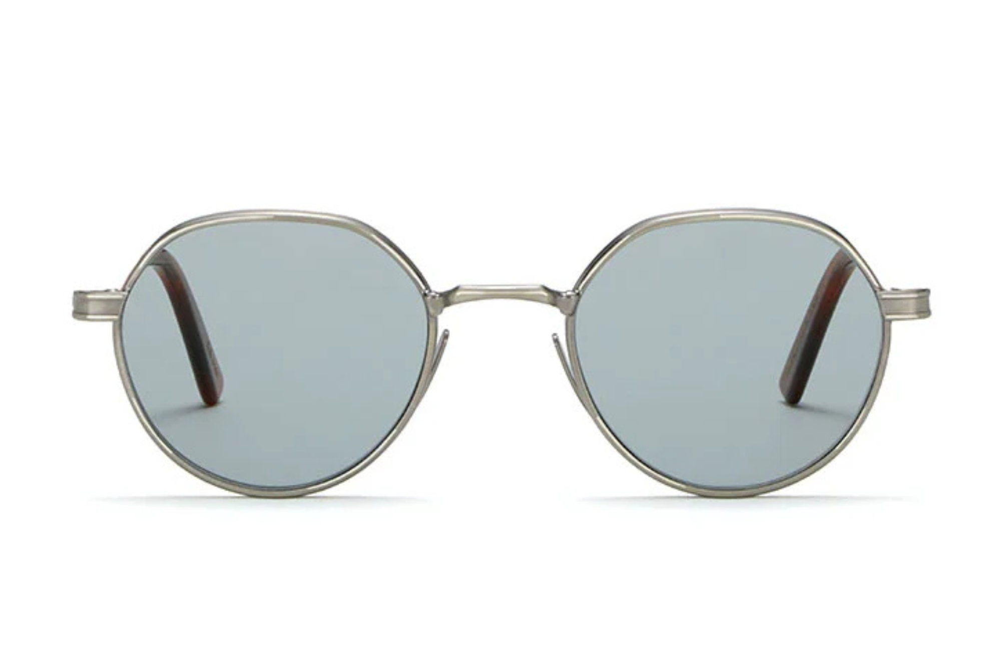 Occhiali da sole L.G.R. Meknes Silver Antique