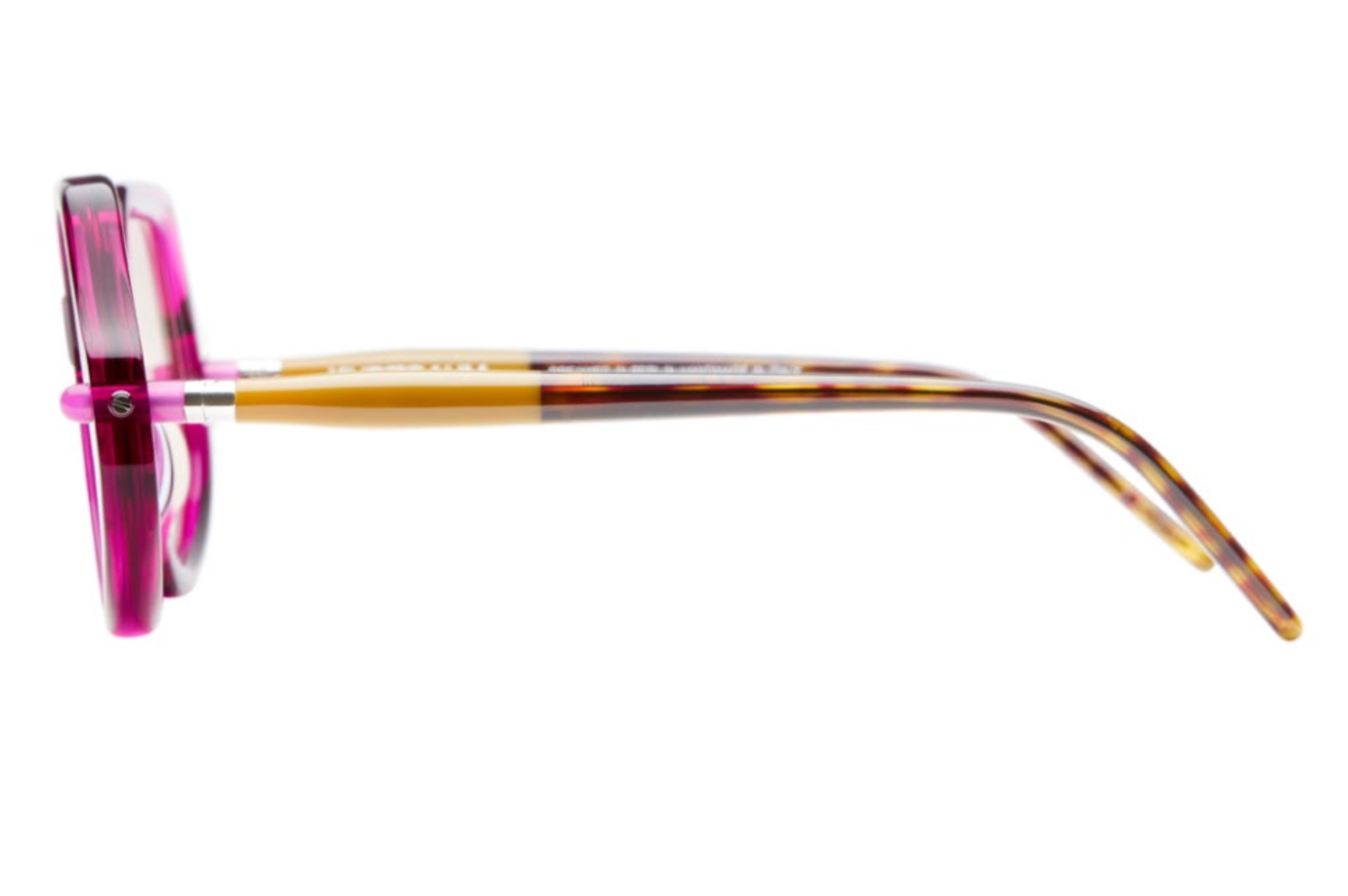 Occhiali da sole KUBORAUM P20 Trasparent Cyclamen