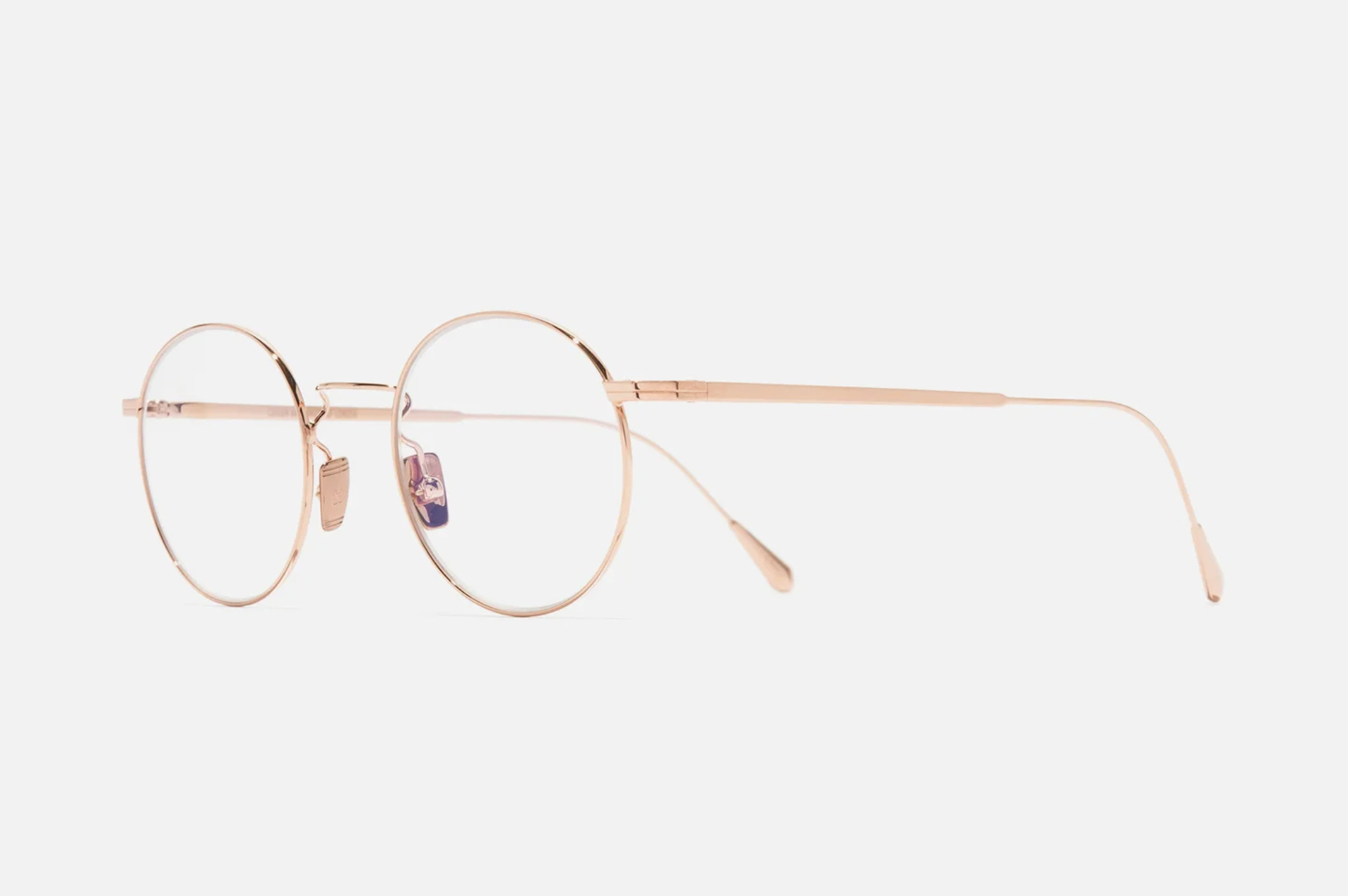 Occhiali da vista Cutler And Gross 0001 18K Rose Gold + 18K Rhodium