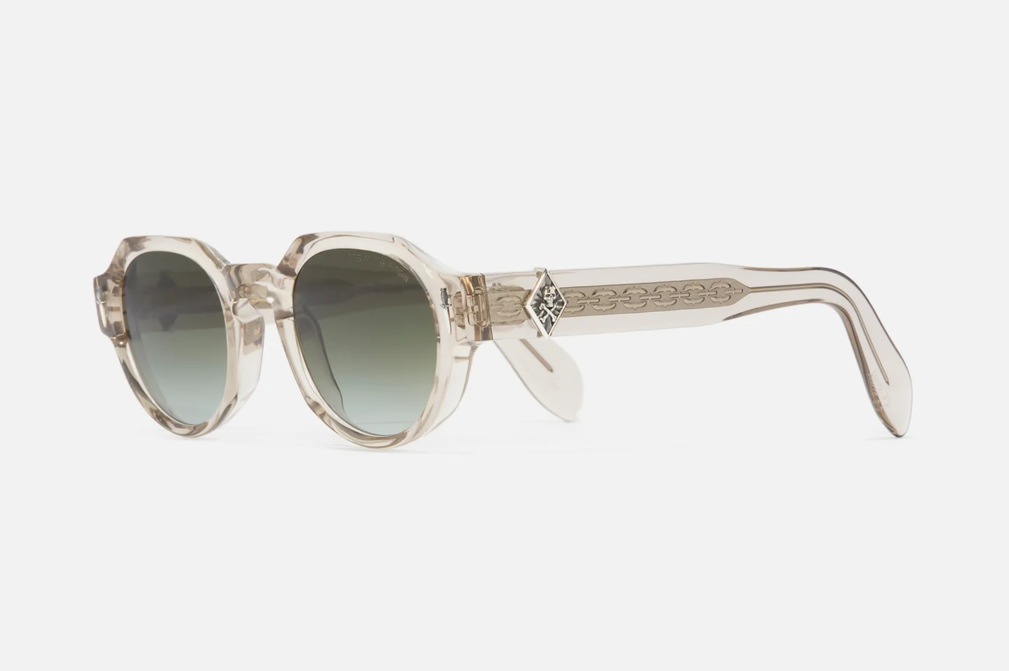 Occhiali da sole Cutler and Gross The Great Frog Lucky Diamond Sand Crystal