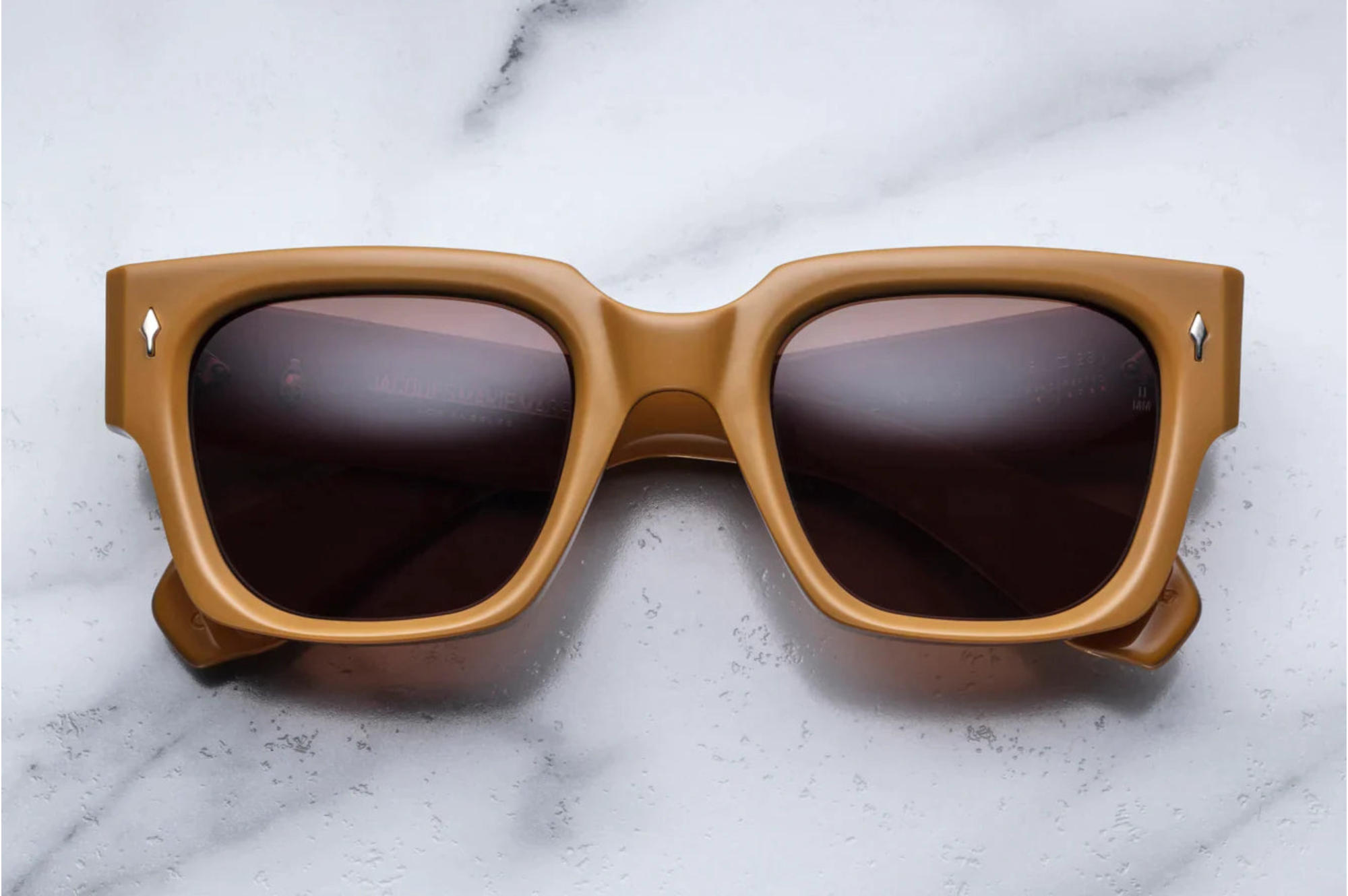 Occhiali da sole Jacques Marie Mage Enzo Suntan