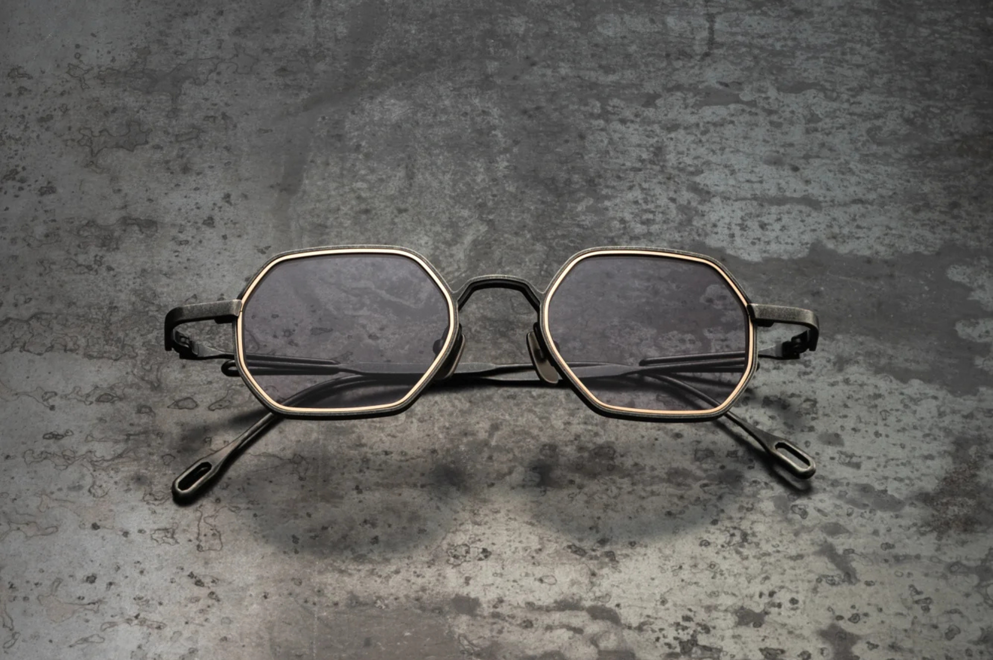 Occhiali da sole Capote C003 BLK ORANGE