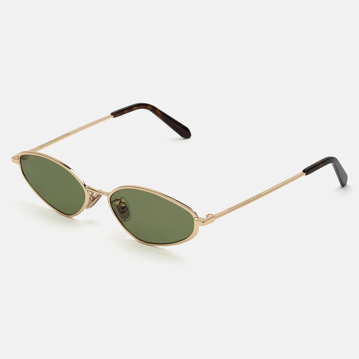 RetroSuperFuture Occhiali da Sole I9XG VGI Zyra Classic Oro/Verde Unisex