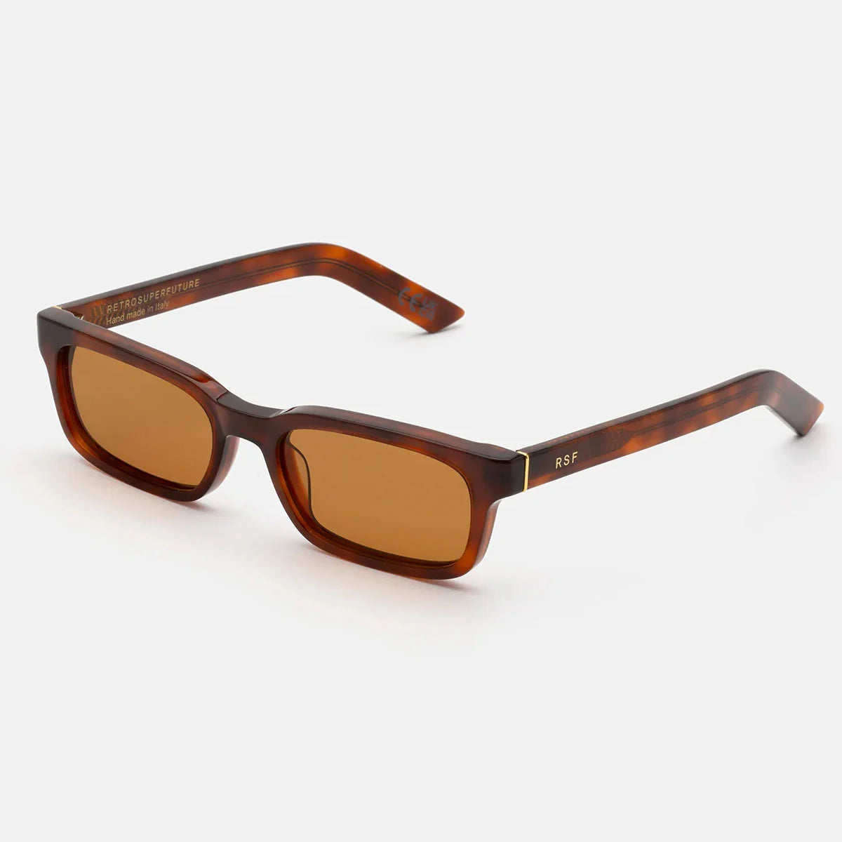 RetroSuperFuture Occhiali da Sole I5UU 1RA Gesto Havana Diversa Marrone/Marrone Unisex