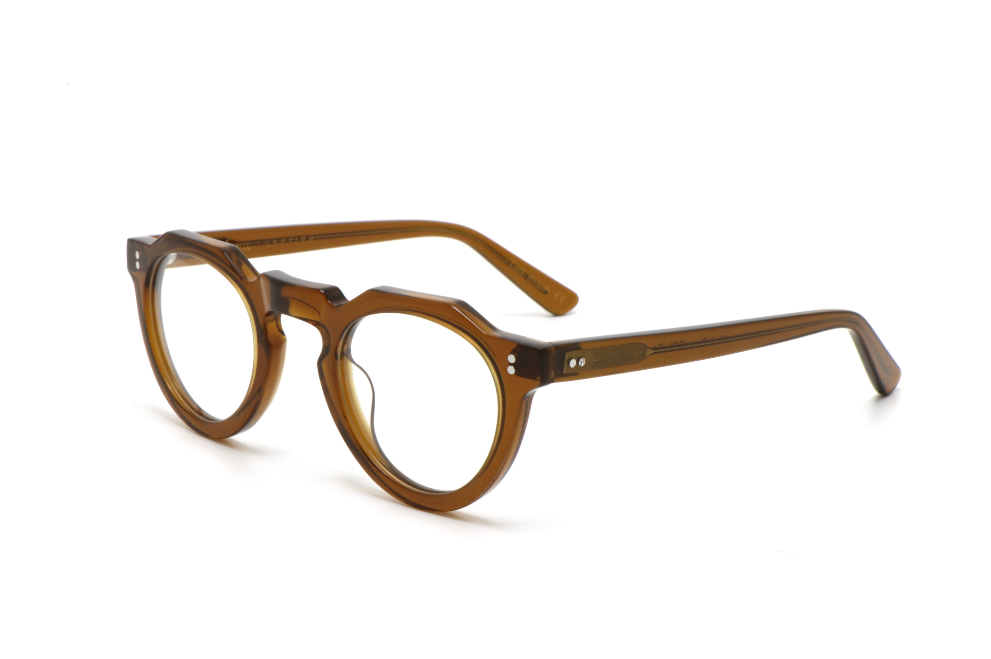 Occhiali da vista Lesca PICA COGNAC