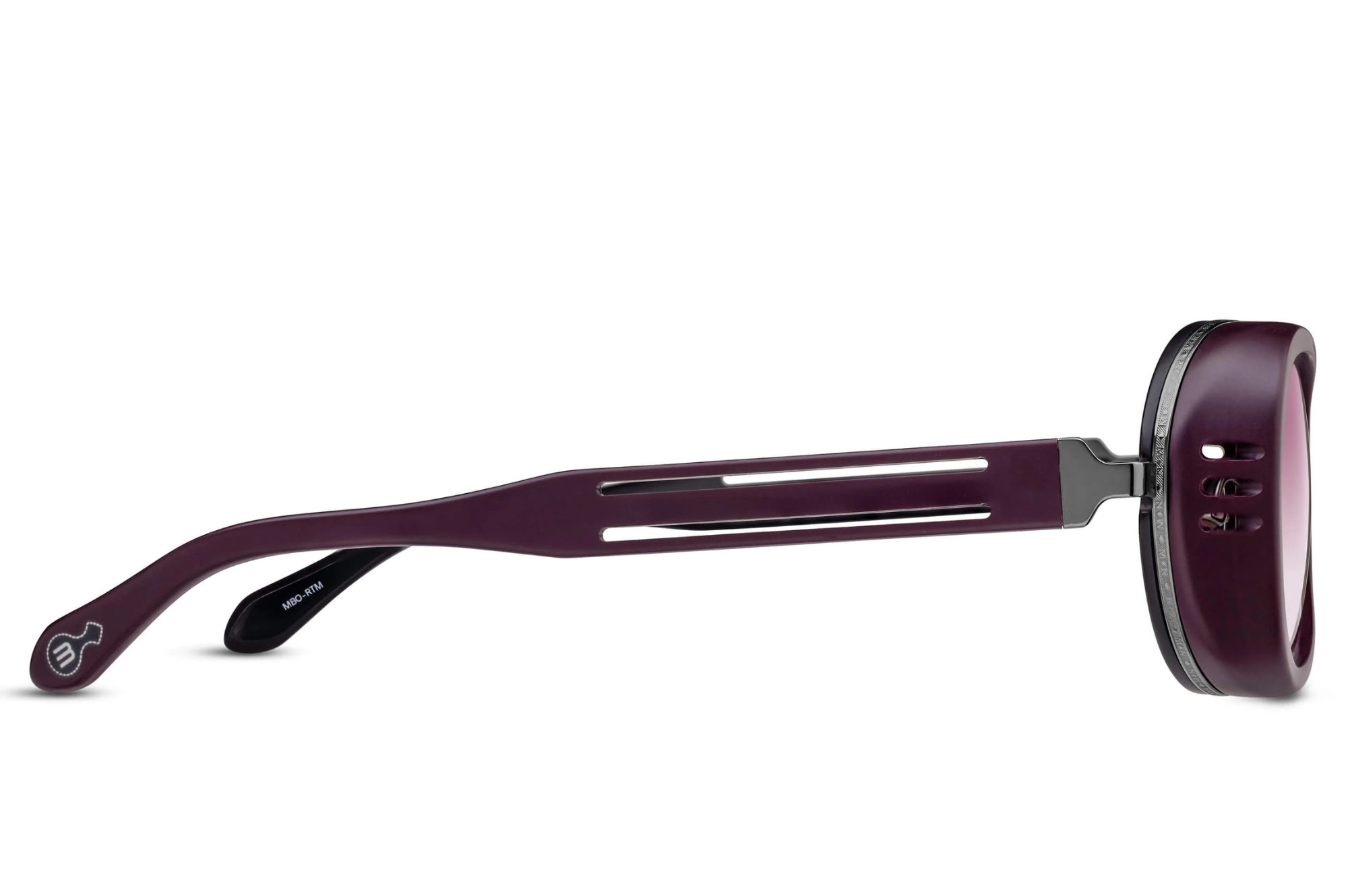 Occhiali da sole MATSUDA 10616H BORDEAUX - RUTHENIUM