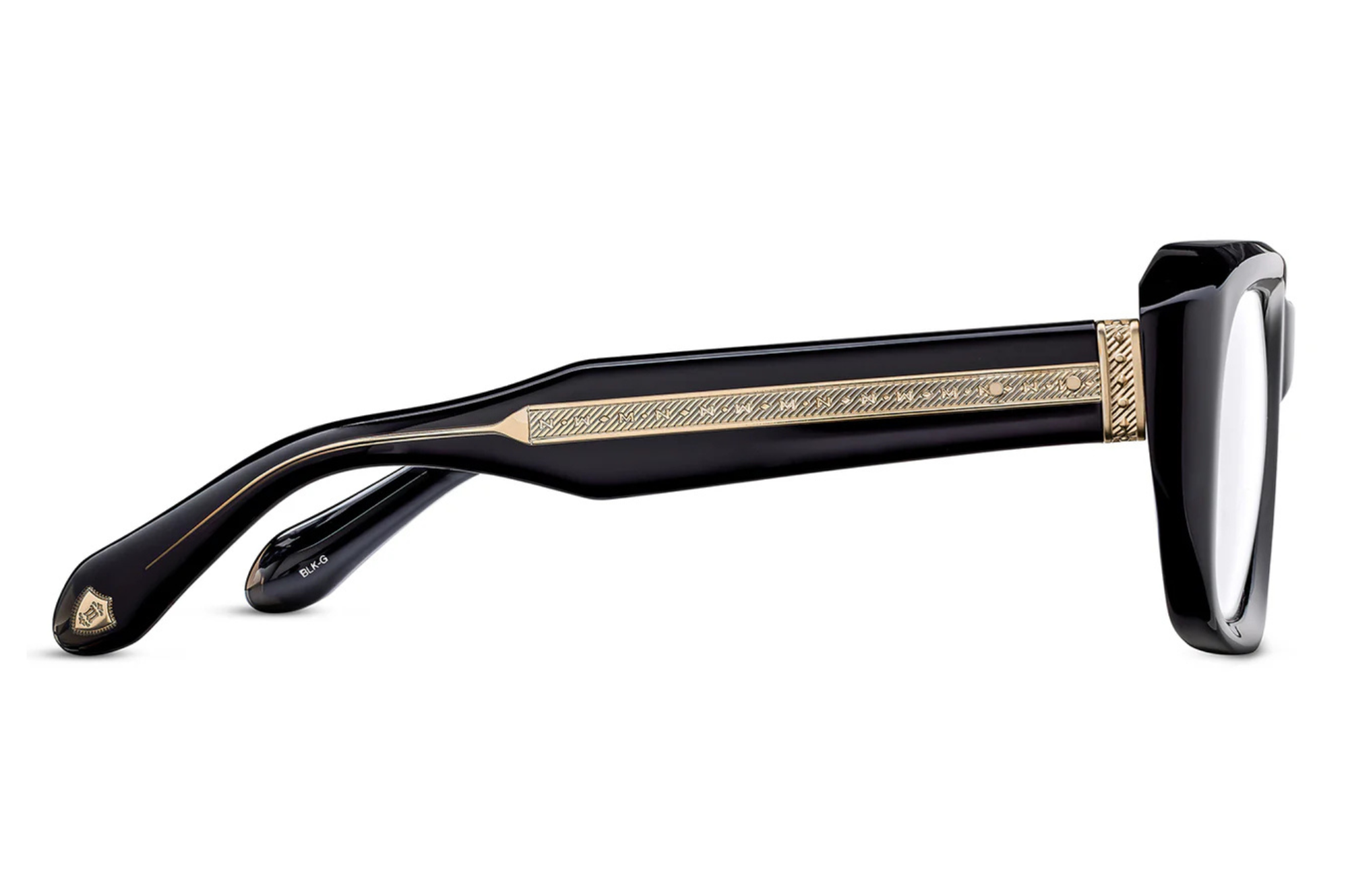 Occhiali da vista MATSUDA M1036 Black Gold