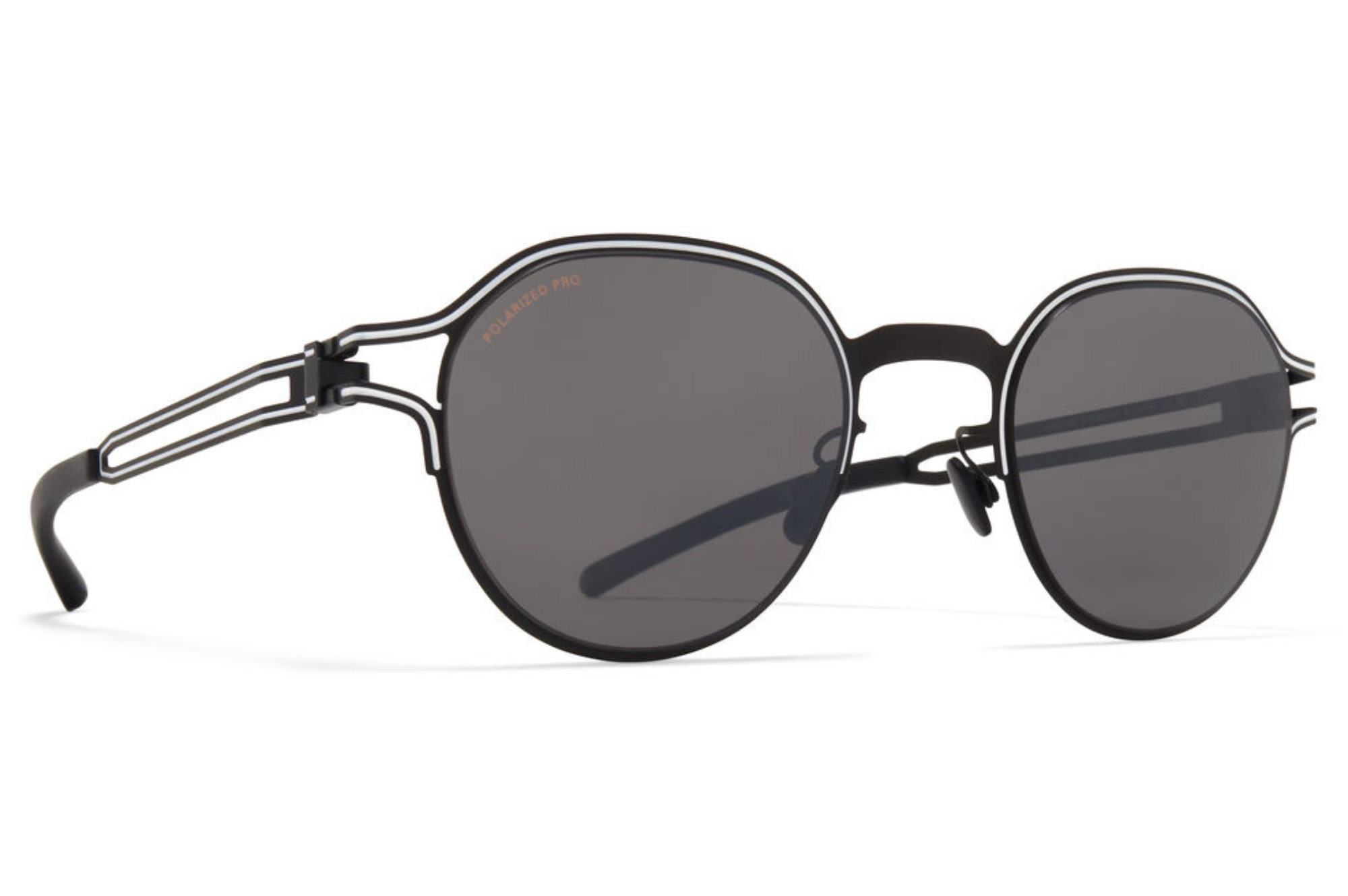 Occhiali da sole MYKITA VAASA Black White