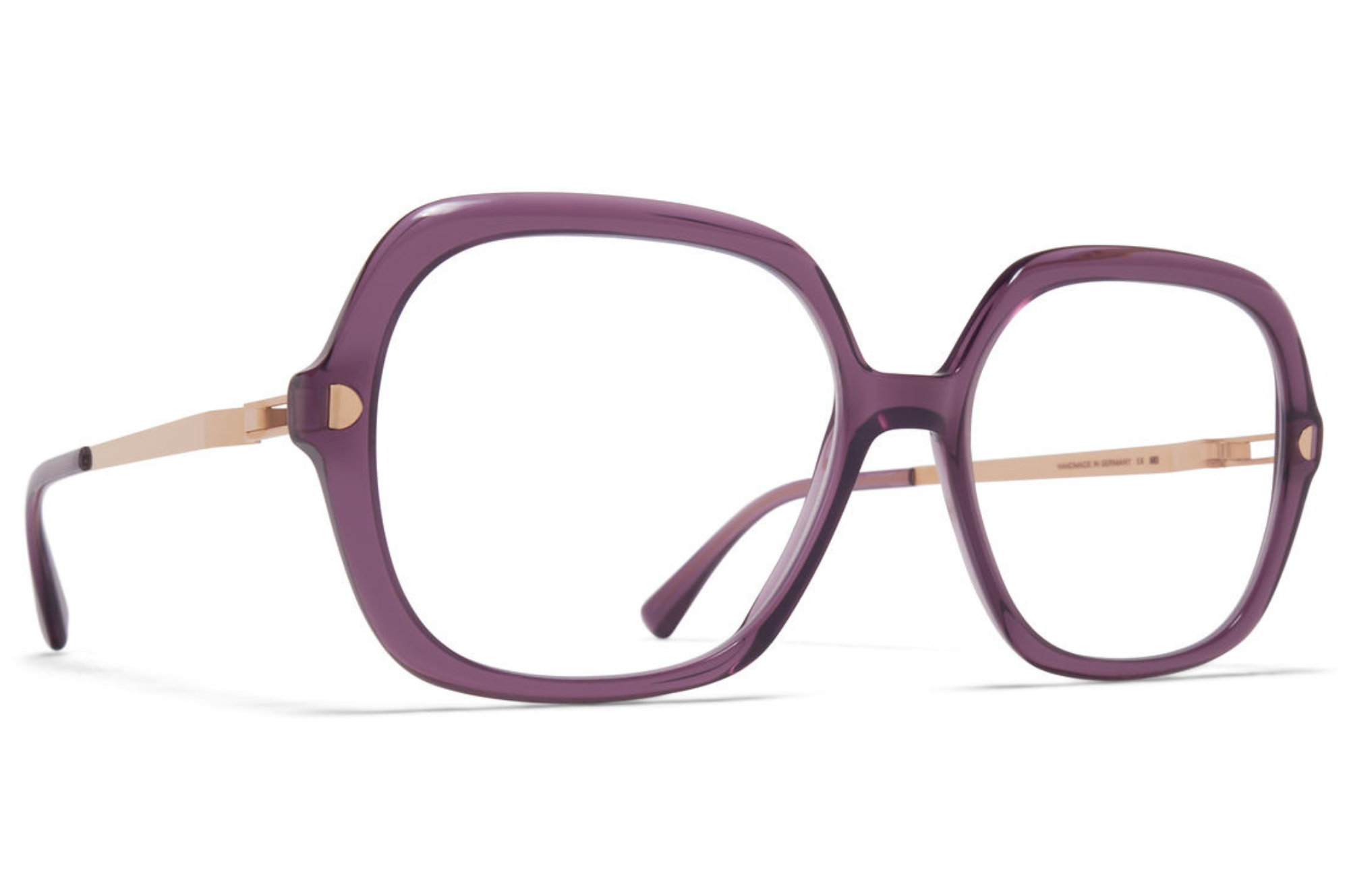 Occhiali da vista MYKITA NANNA C218-Sweet Grape ChampagneGold