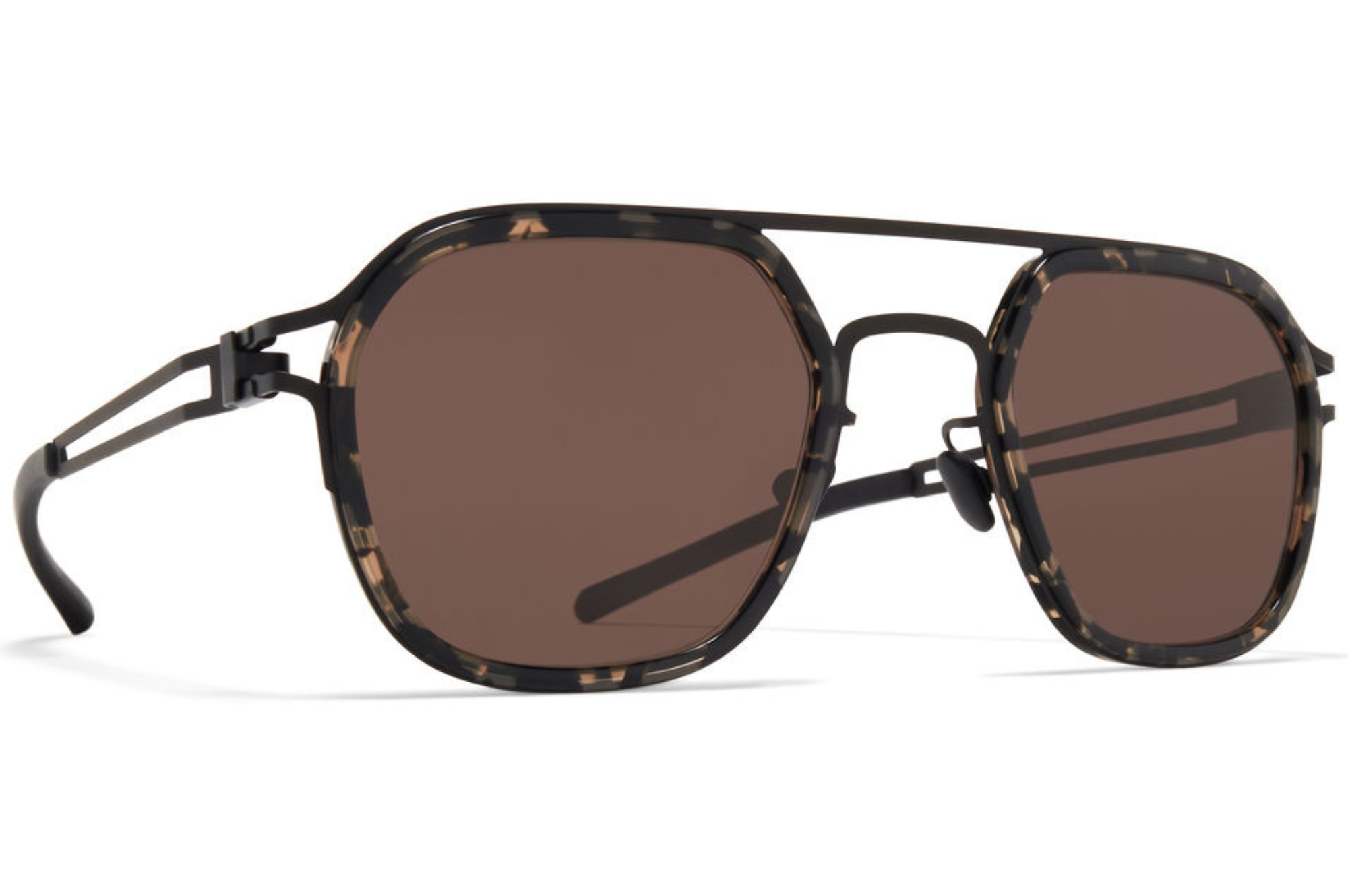 Occhiali da sole MYKITA LEELAND A16 Black Antigua