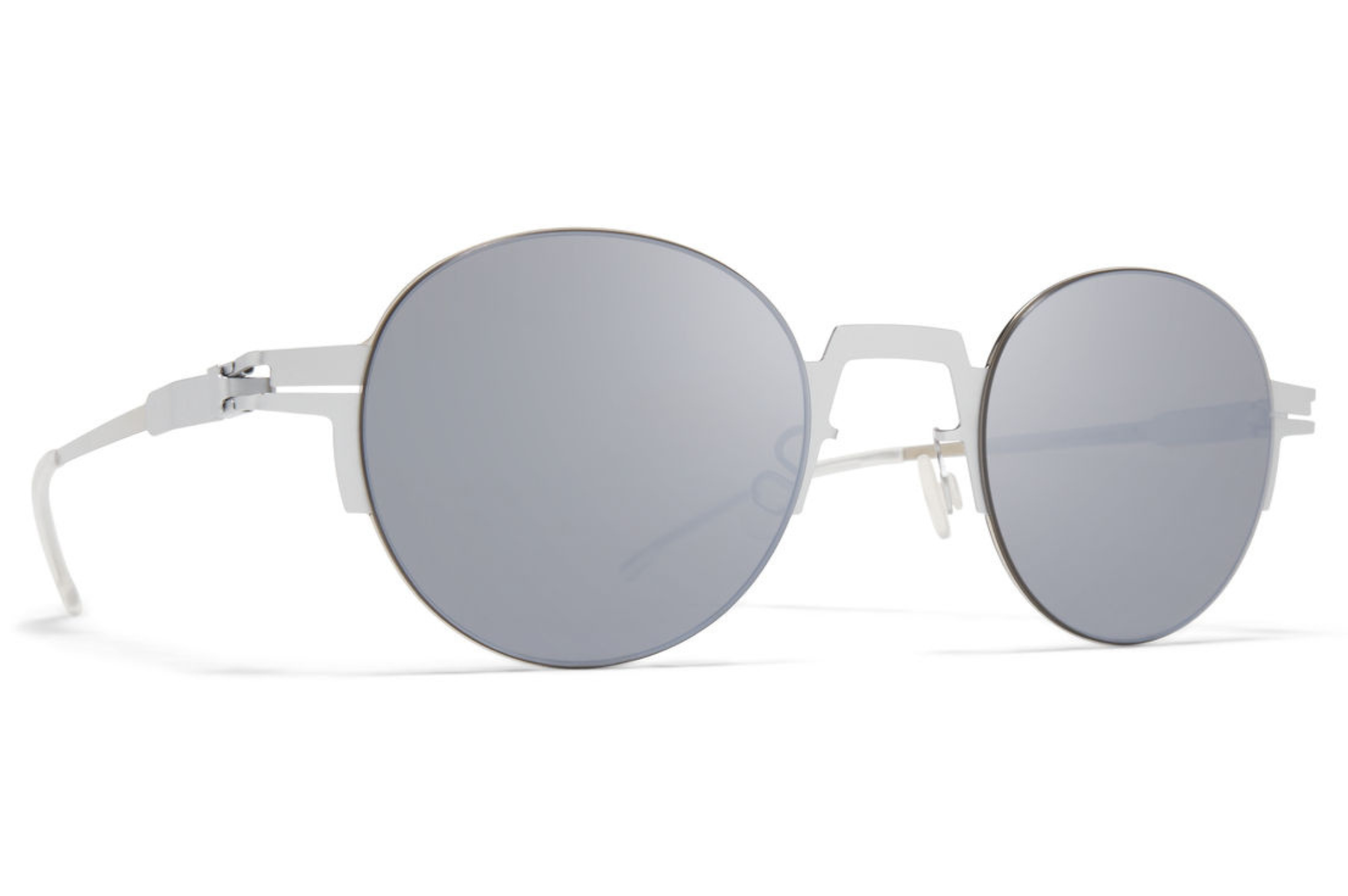 Occhiali da sole MYKITA STUDIO 15.2 Frozen Silver Shiny Silver
