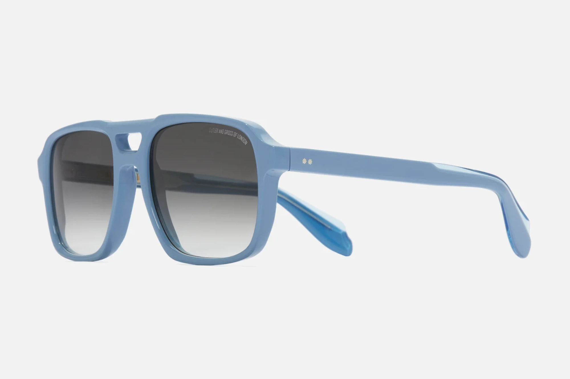 Occhiali da sole Cutler And Gross 1394 Solid Light Blue