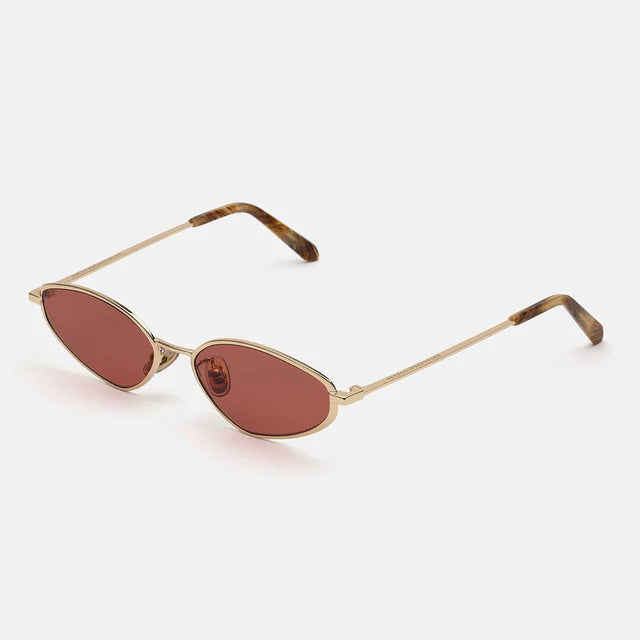 RetroSuperFuture Occhiali da Sole I2NF 9II Zyra Violet Oro/Viola Unisex