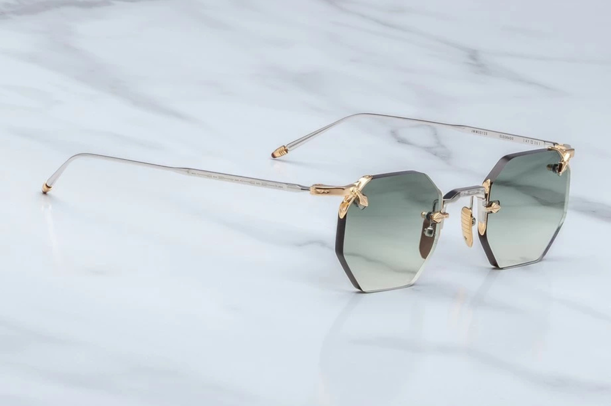 Occhiali da sole Jacques Marie Mage El Dorado Electrum