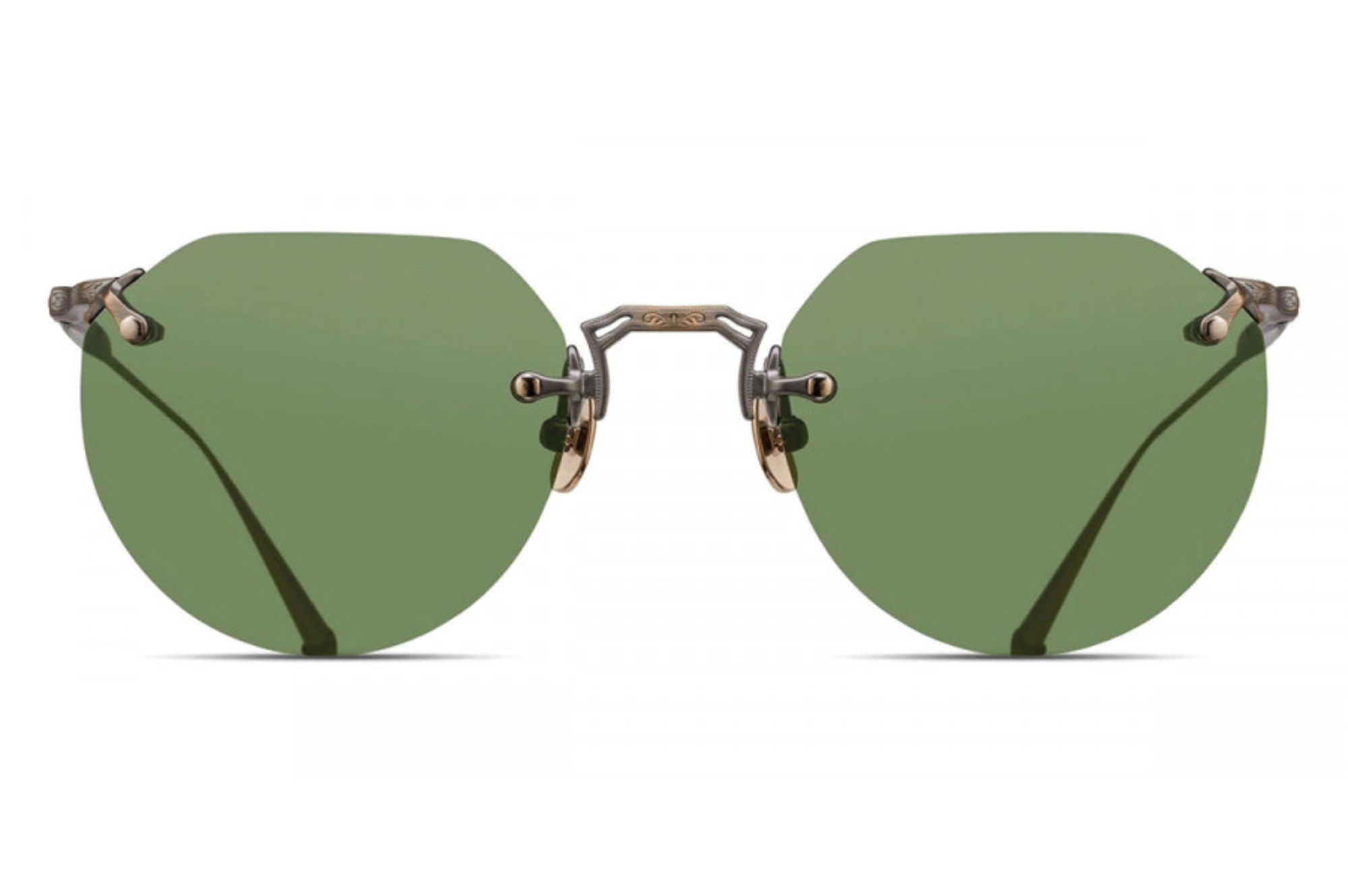 Occhiali da sole MATSUDA M5003 Antique Gold