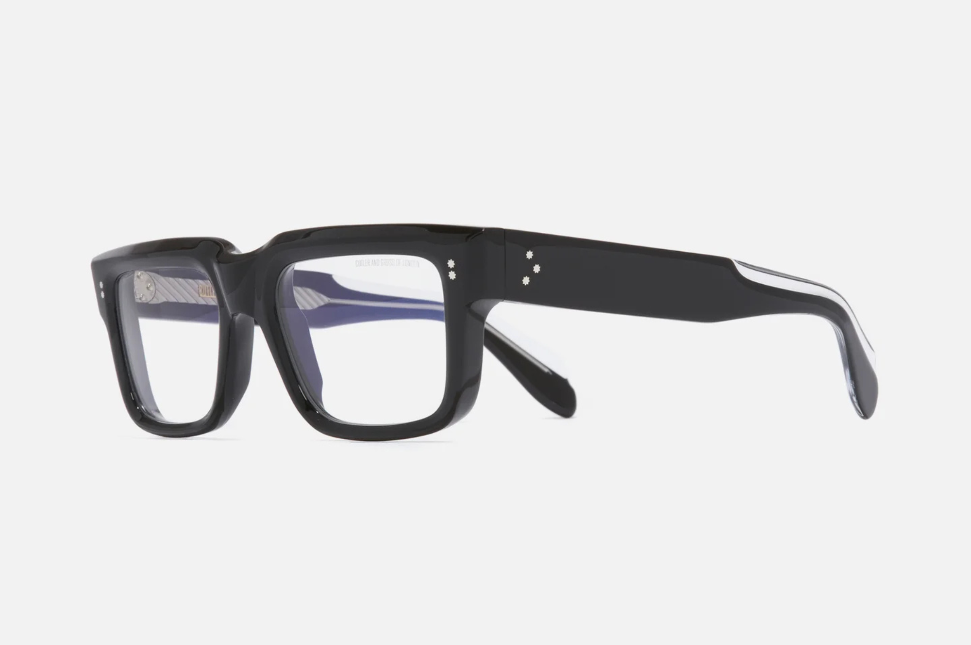 Occhiali da vista Cutler And Gross 1403 Black on Crystal