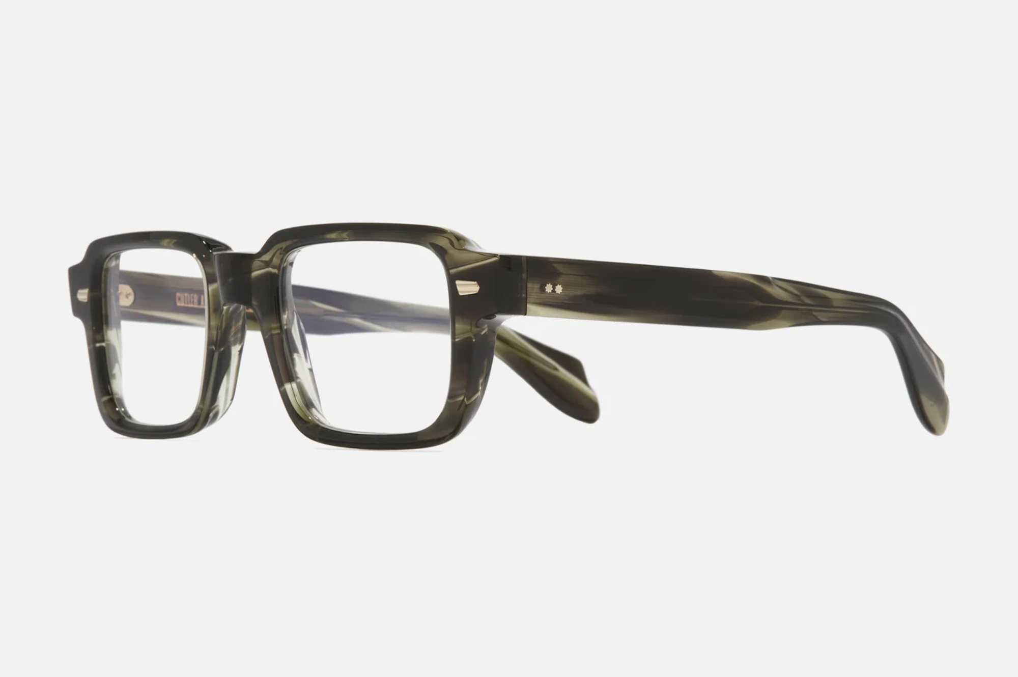 Occhiali da vista Cutler And Gross 1393 Striped Green Havana
