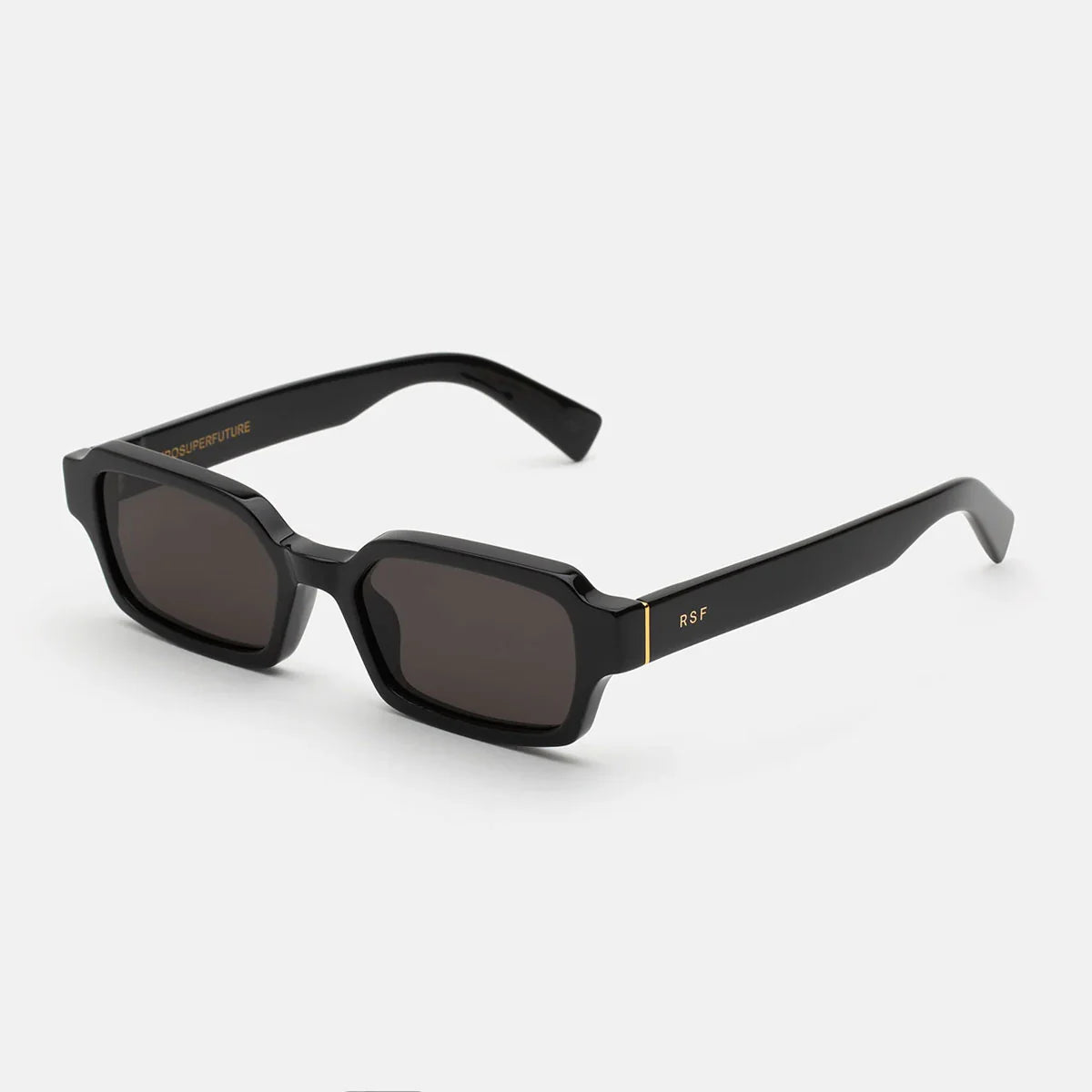 RetroSuperFuture Occhiali da Sole I5NR QYV Carino Black Nero/Nero Unisex