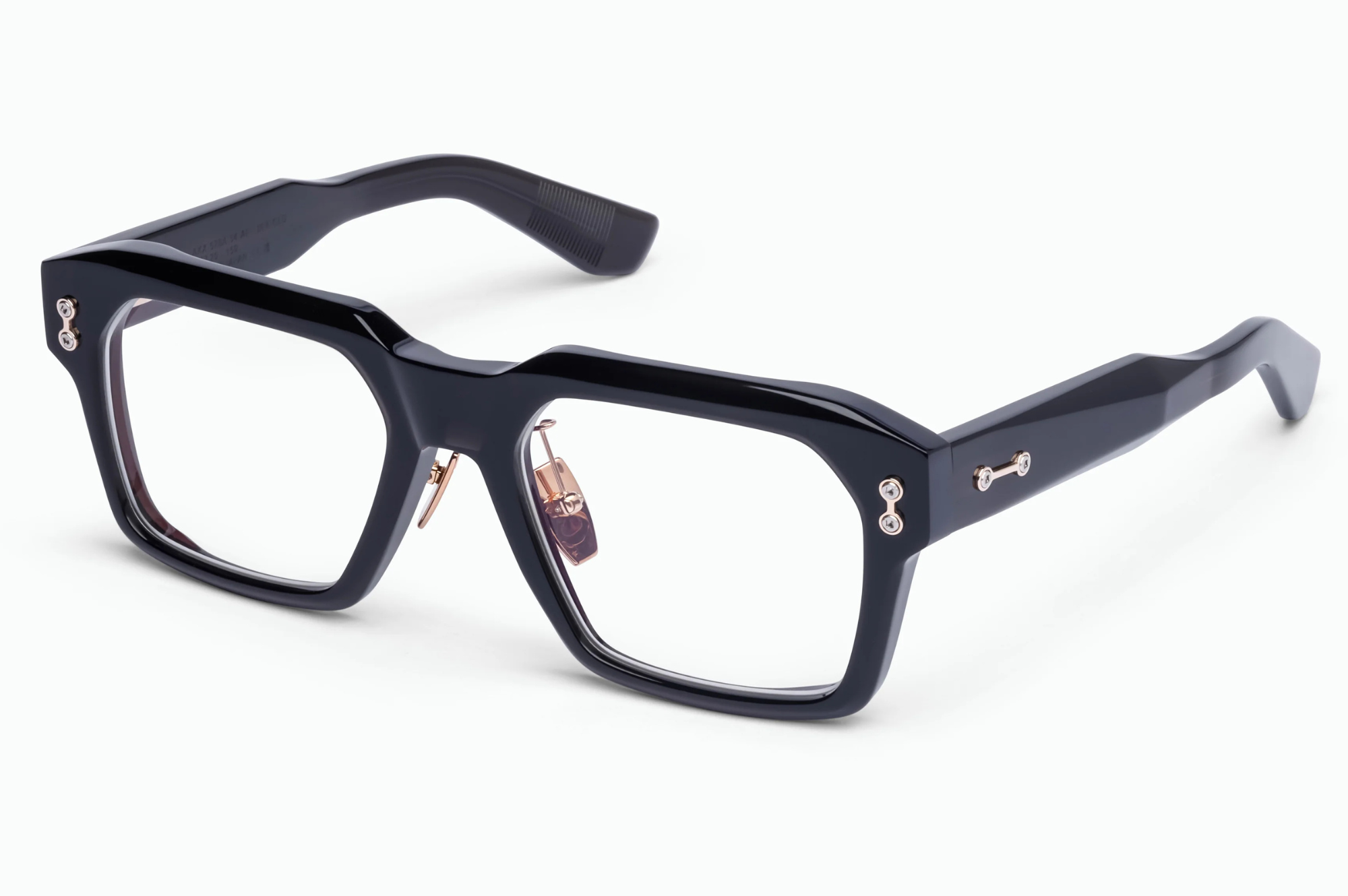 Occhiali da vista AKONI PEGASUS UNIVERSAL Crystal Black