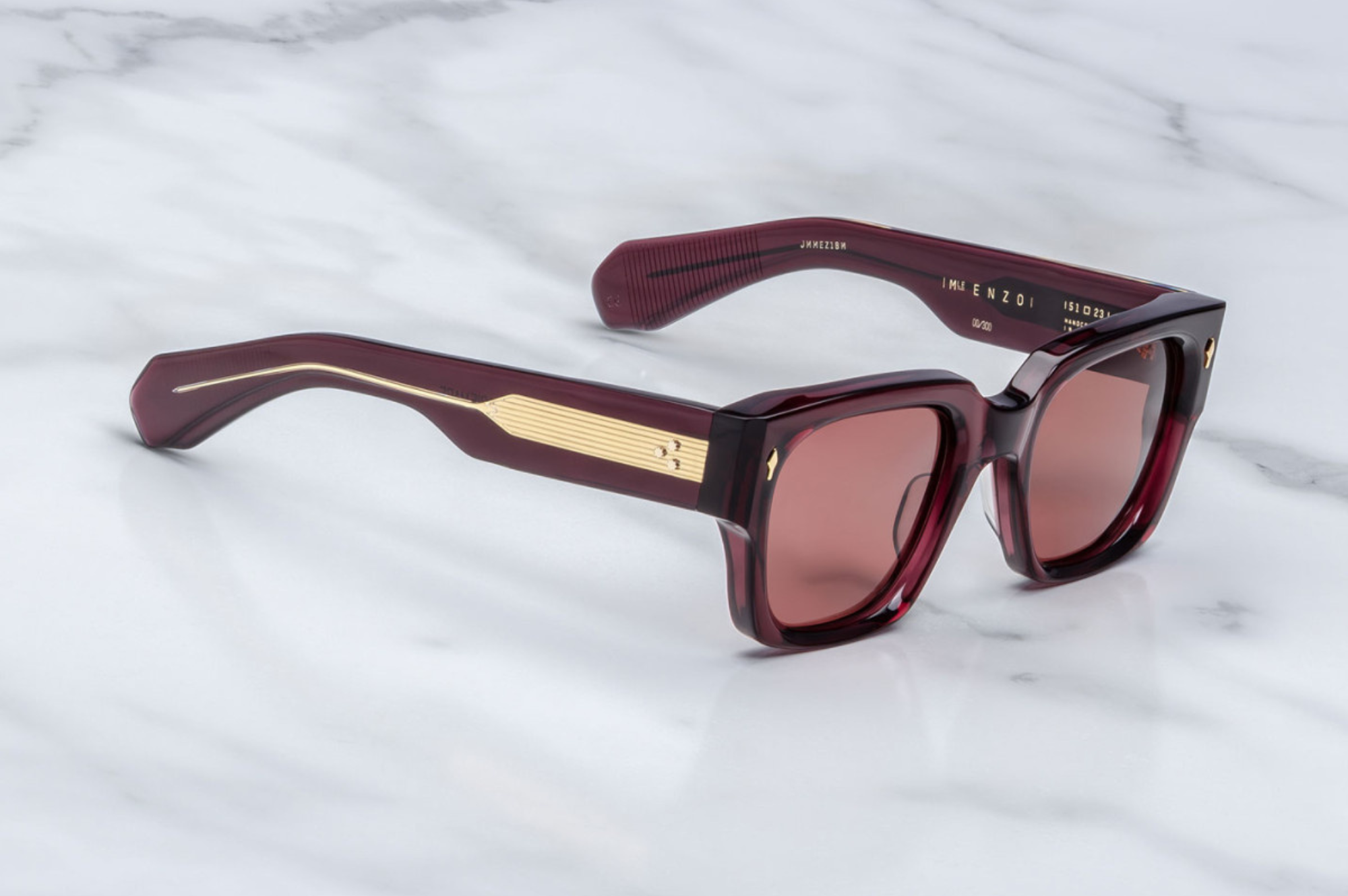 Occhiali da sole Jacques Marie Mage Enzo Amarena