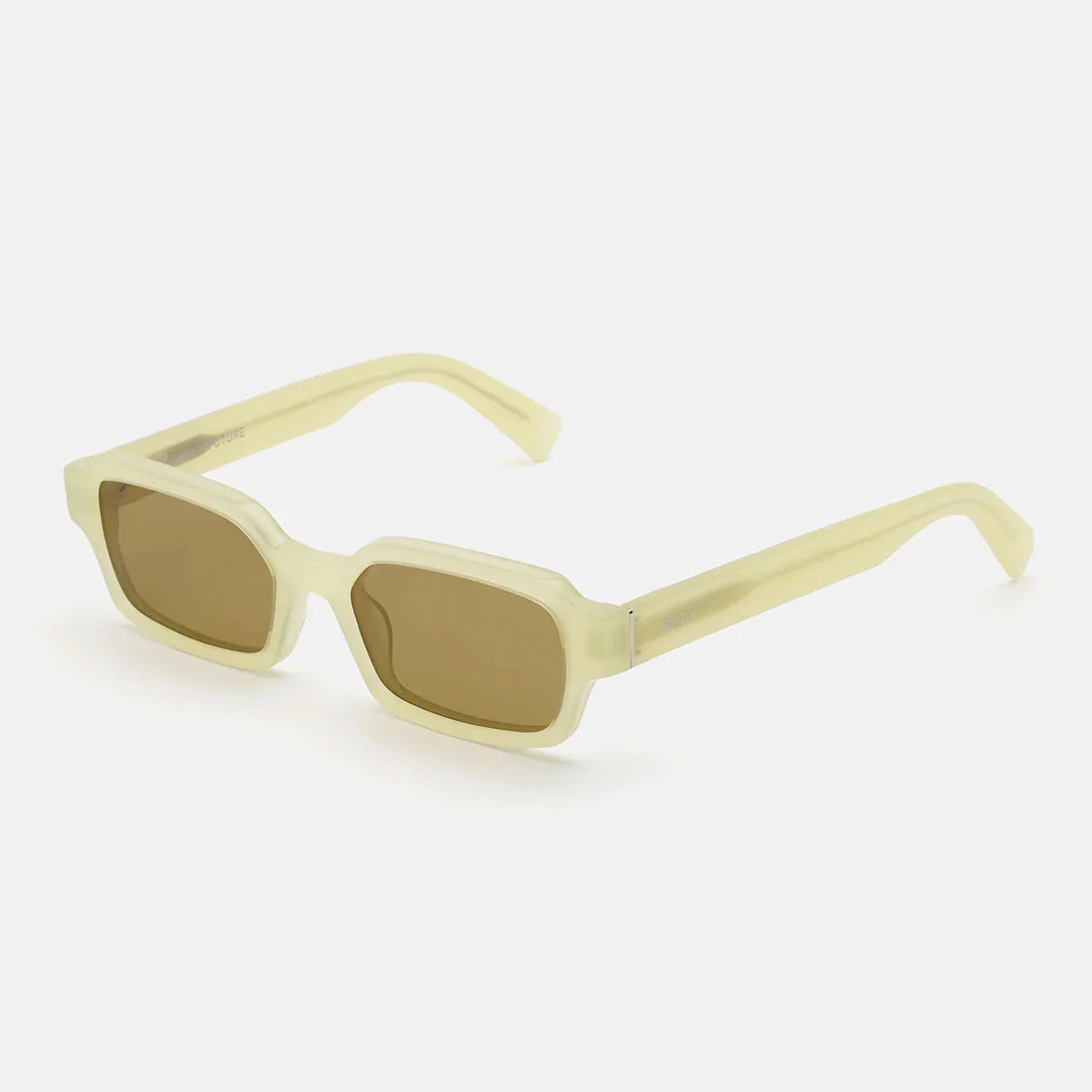 RetroSuperFuture Occhiali da Sole IXSG NVA Carino Canarino Giallo/Marrone Unisex
