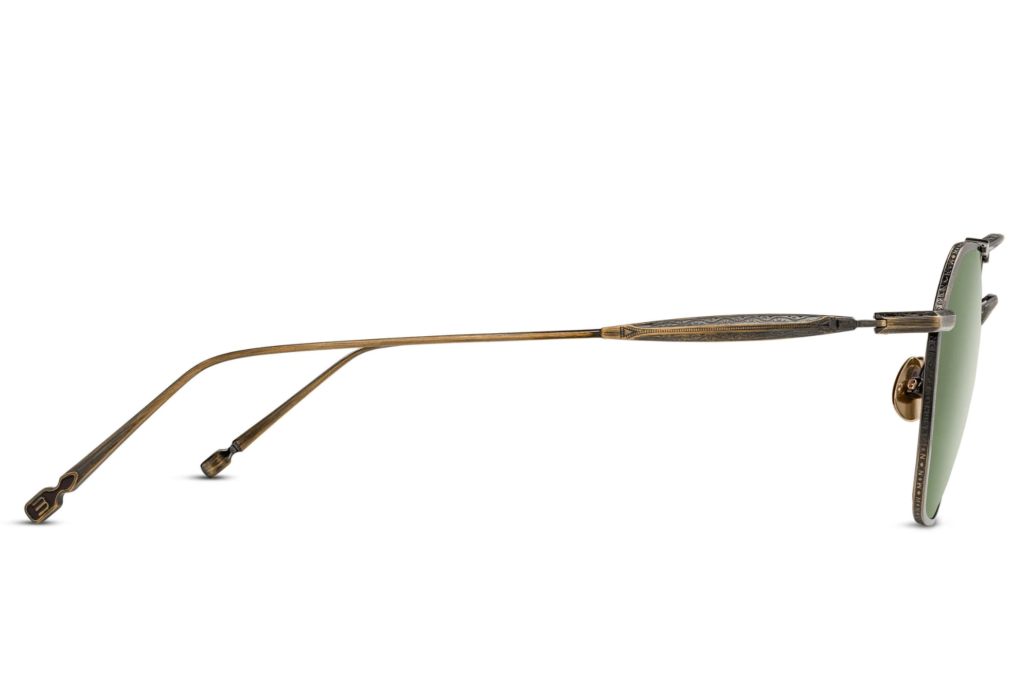 Occhiali da sole MATSUDA M3145 Antique Gold