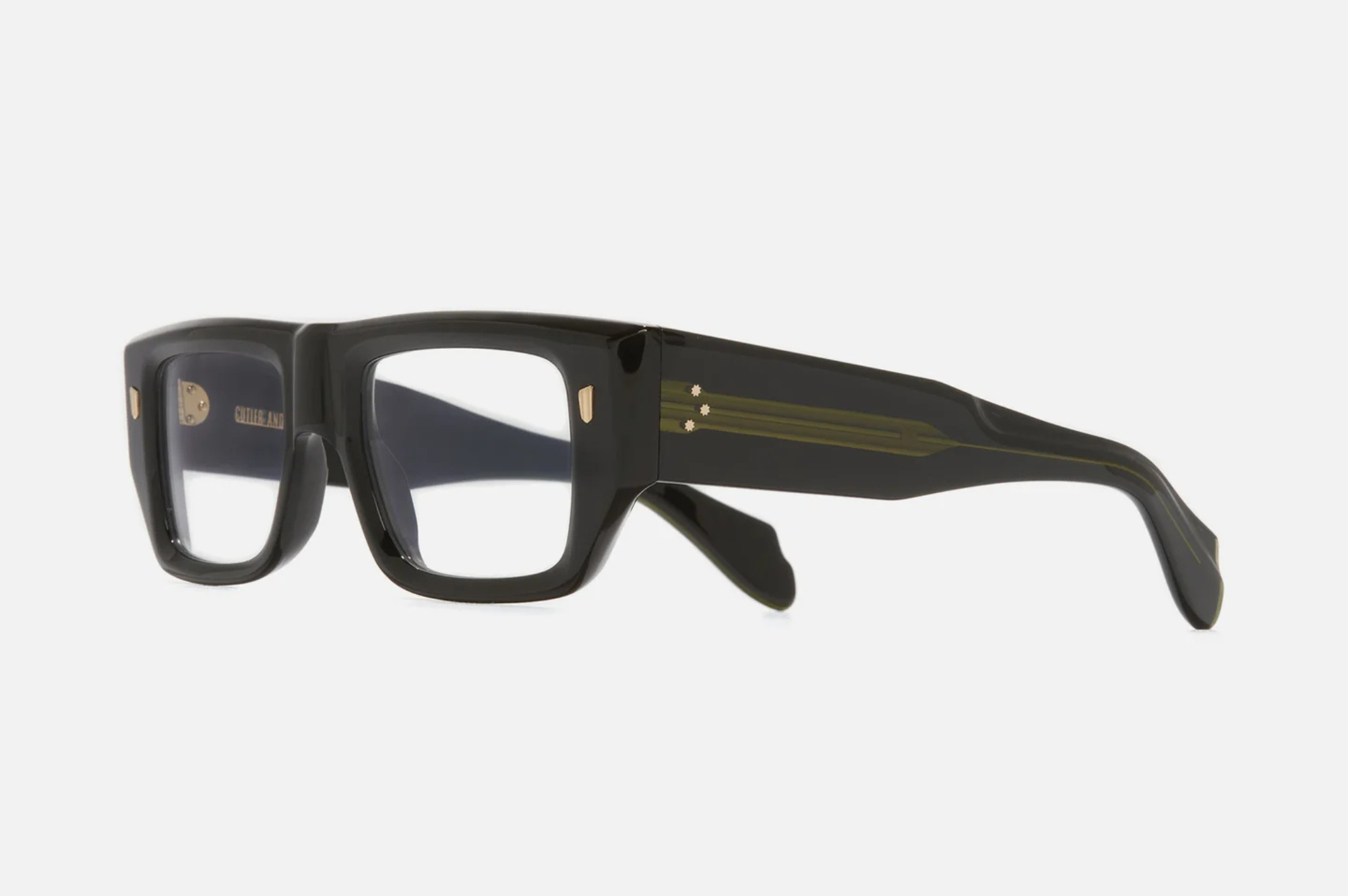 Occhiali da vista Cutler And Gross 1413 Black on Green