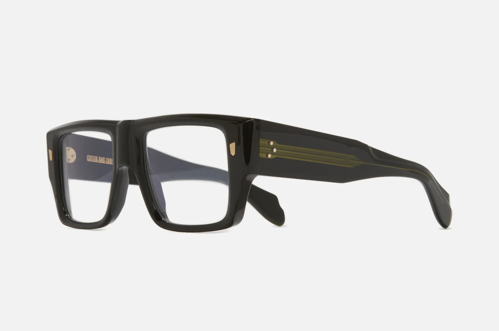 Occhiali da vista Cutler And Gross 1414 Black on Green