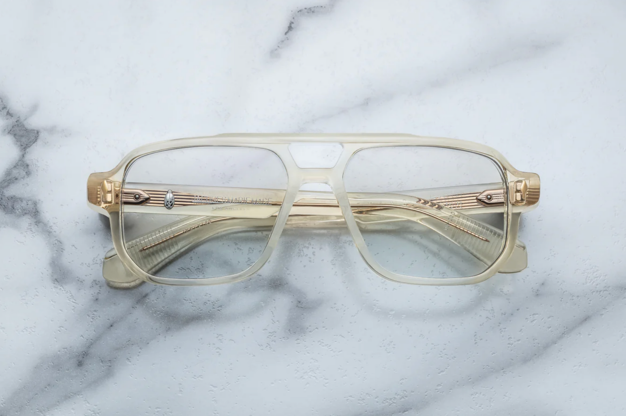 Occhiali da vista Jacques Marie Mage Evans Brut