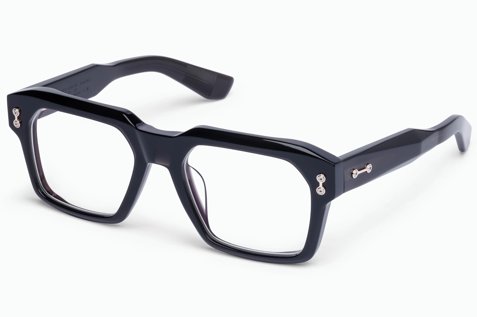 Occhiali da vista AKONI PEGASUS MOLDED Crystal Black