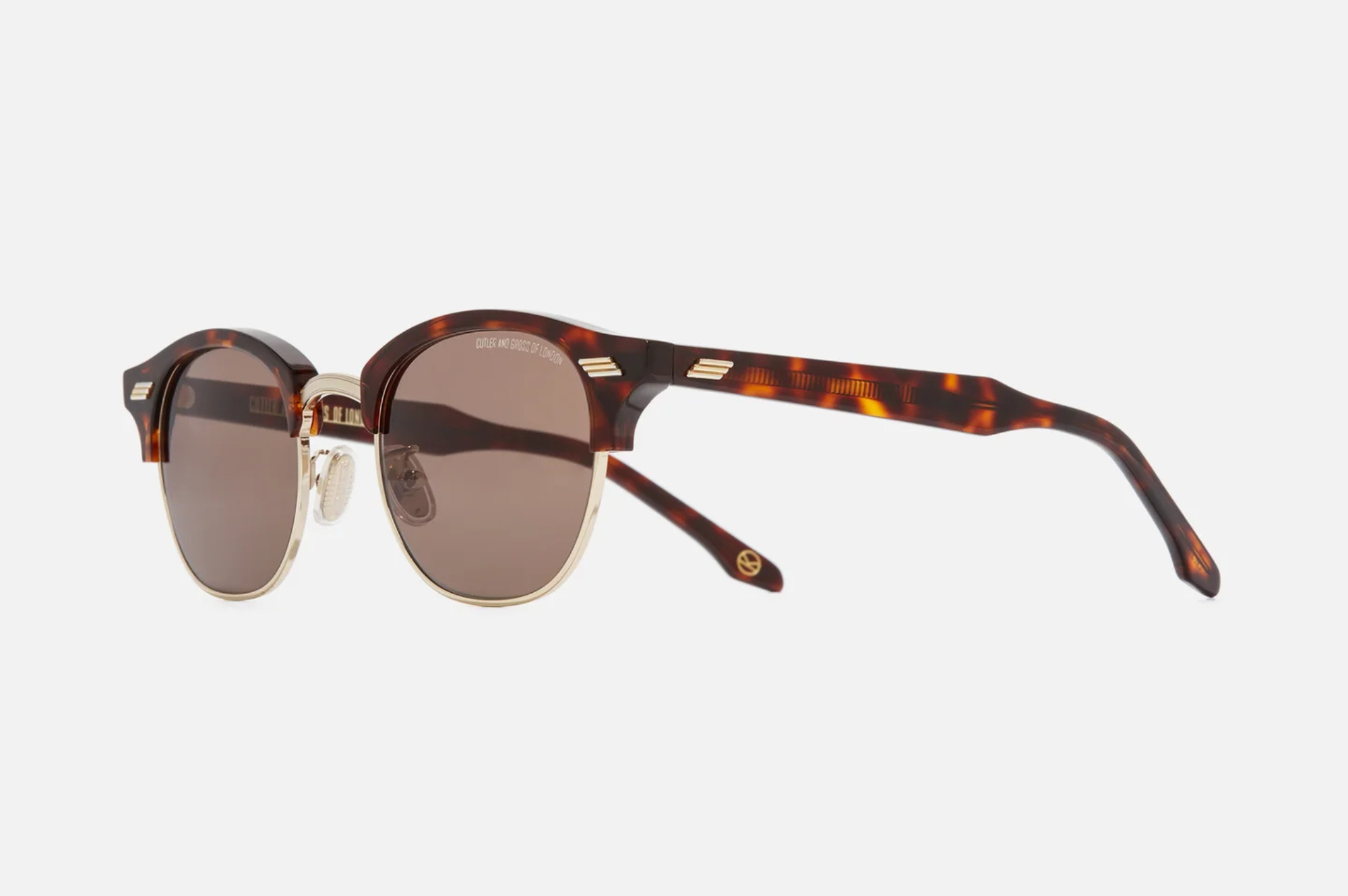 Occhiali da sole Cutler and Gross 1334 Dark Turtle