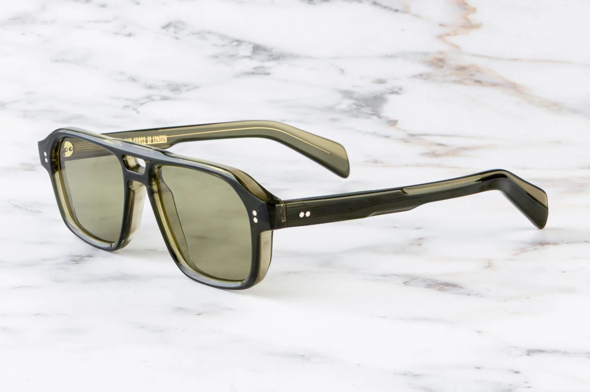 Occhiali da sole Cutler And Gross GR15 Multi Olive