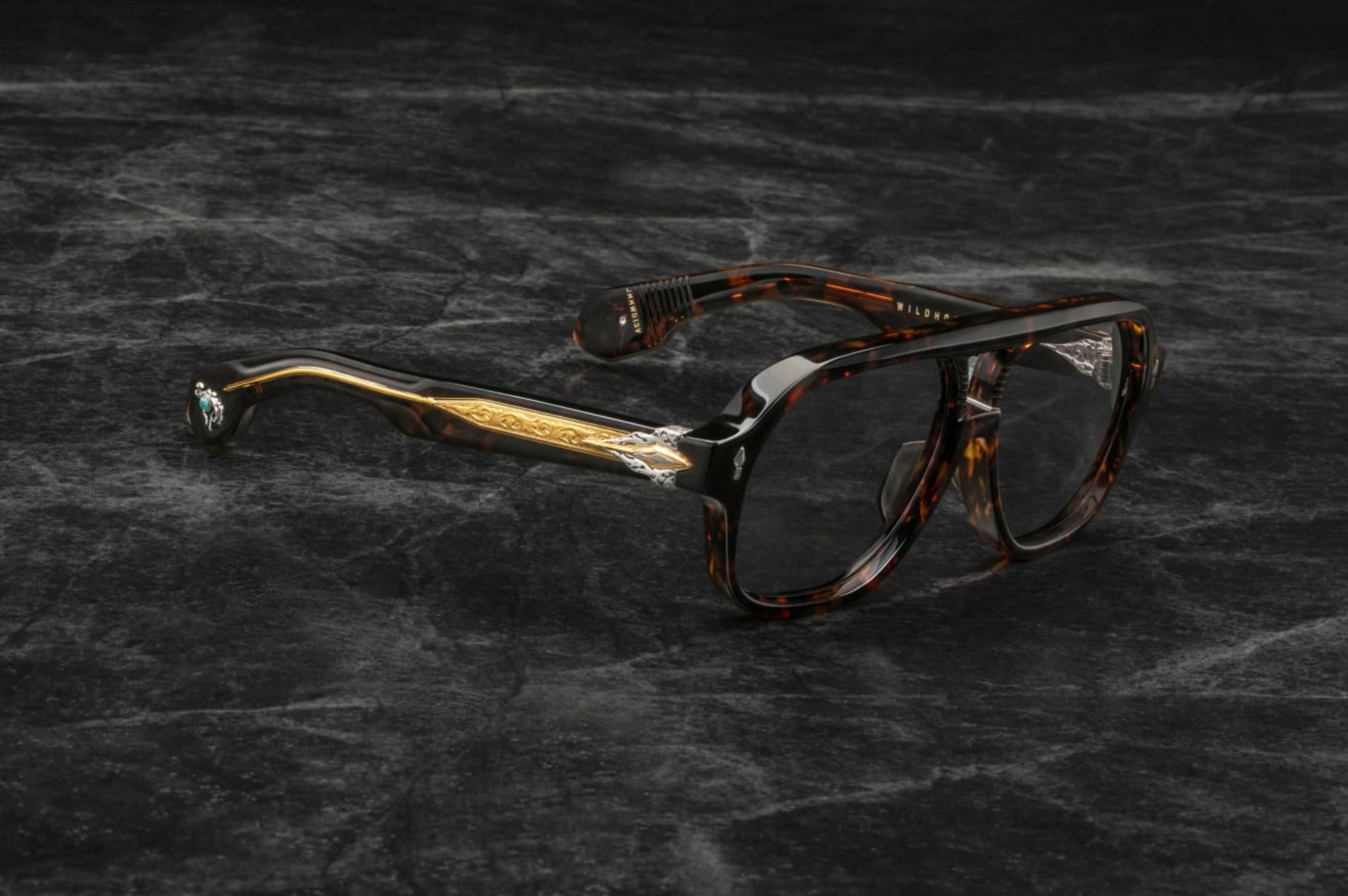 Occhiali da sole Jacques Marie Mage Last Frontier VI Wildhorse Beau