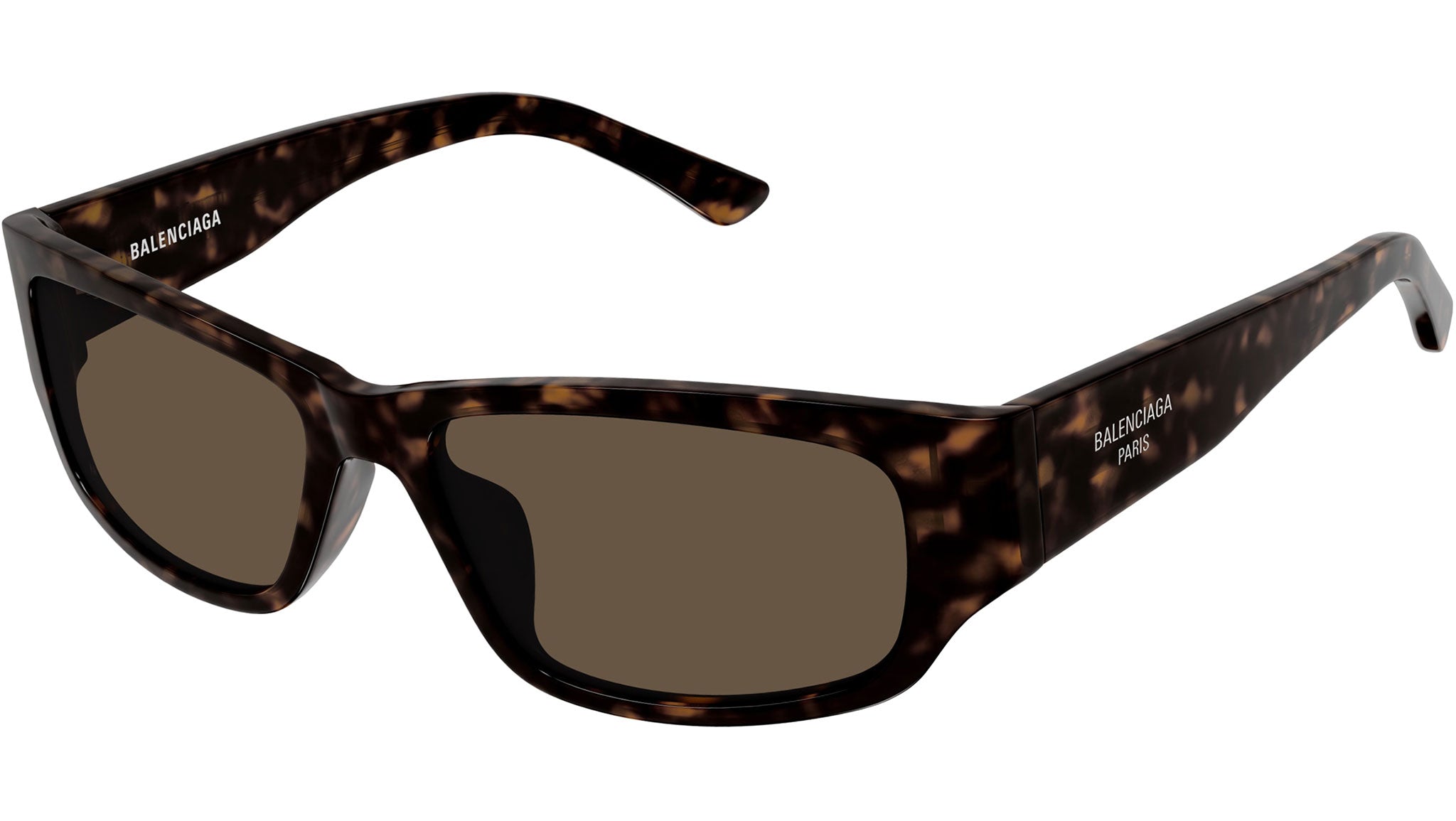 Occhiali da sole BALENCIAGA BB0368SK Shiny dark havana