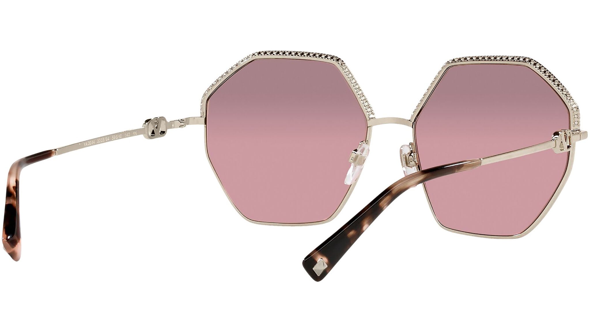 Occhiali da sole VALENTINO VA2044 Pale gold