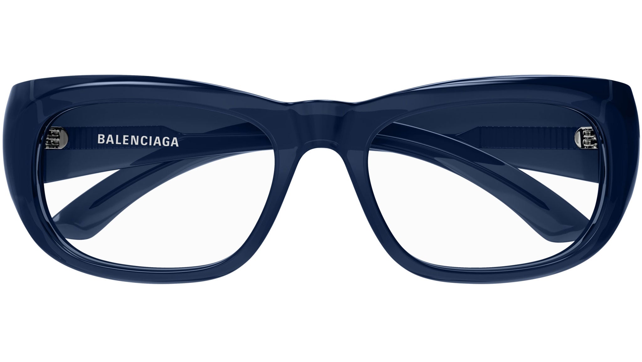 Occhiali da vista BALENCIAGA BB0269O Shiny transparent blue