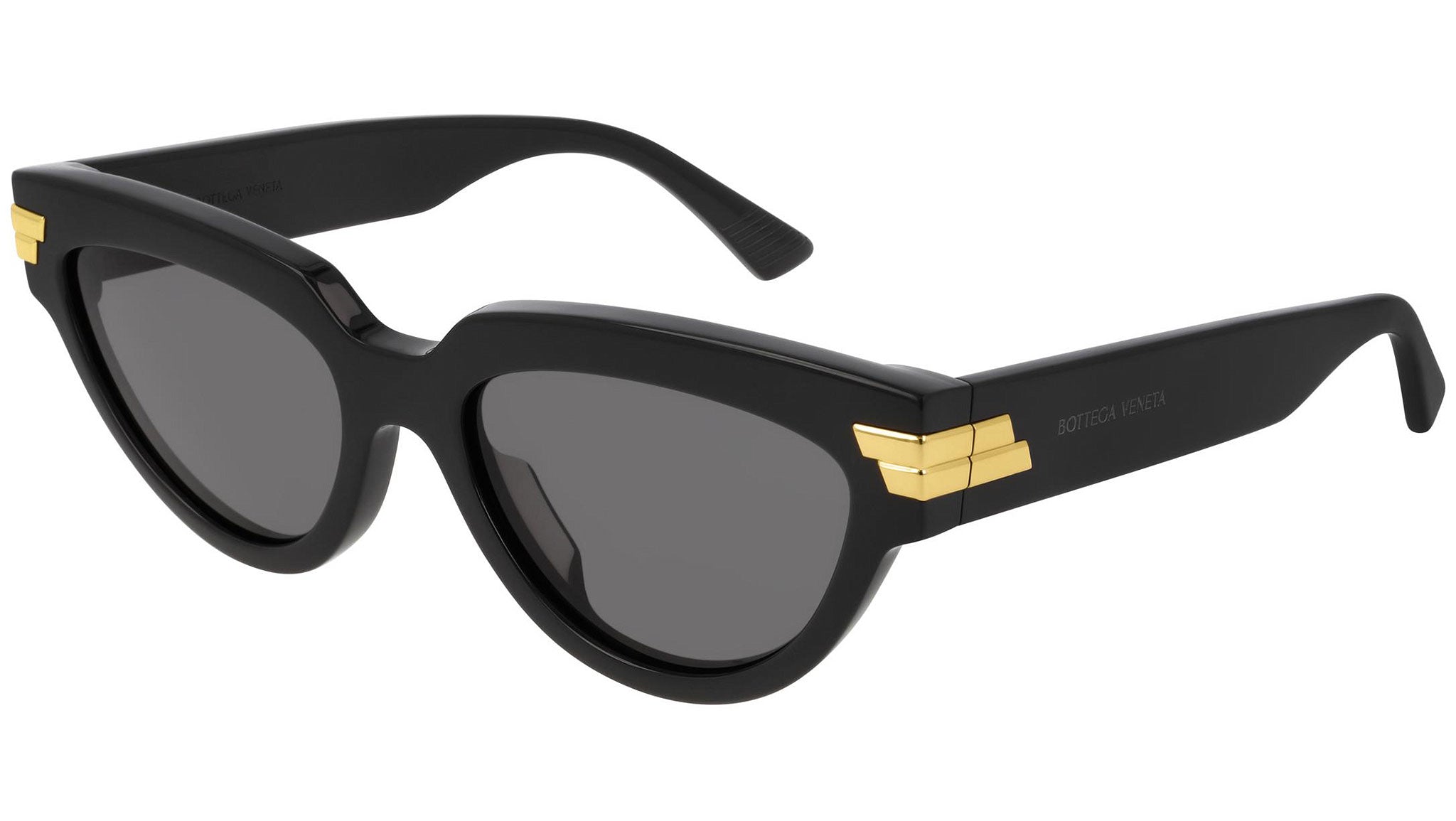 Occhiali da sole BOTTEGA VENETA BV1035S Shiny black