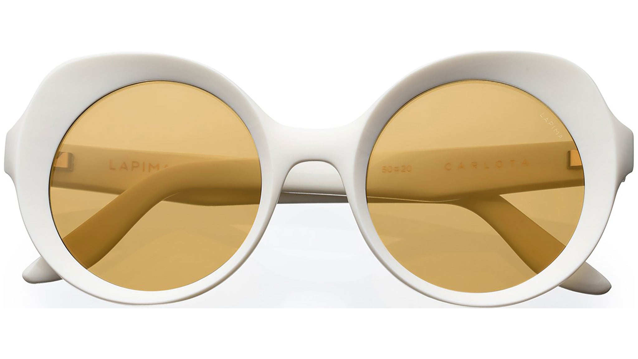Occhiali LAPIMA Carlota White vintage