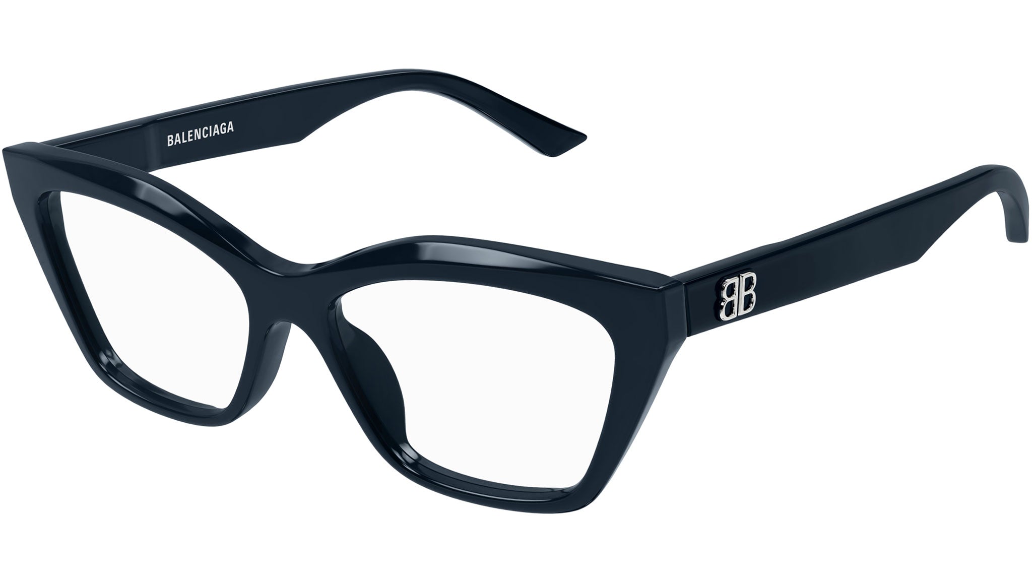Occhiali da vista BALENCIAGA BB0342O Shiny solid navy blue