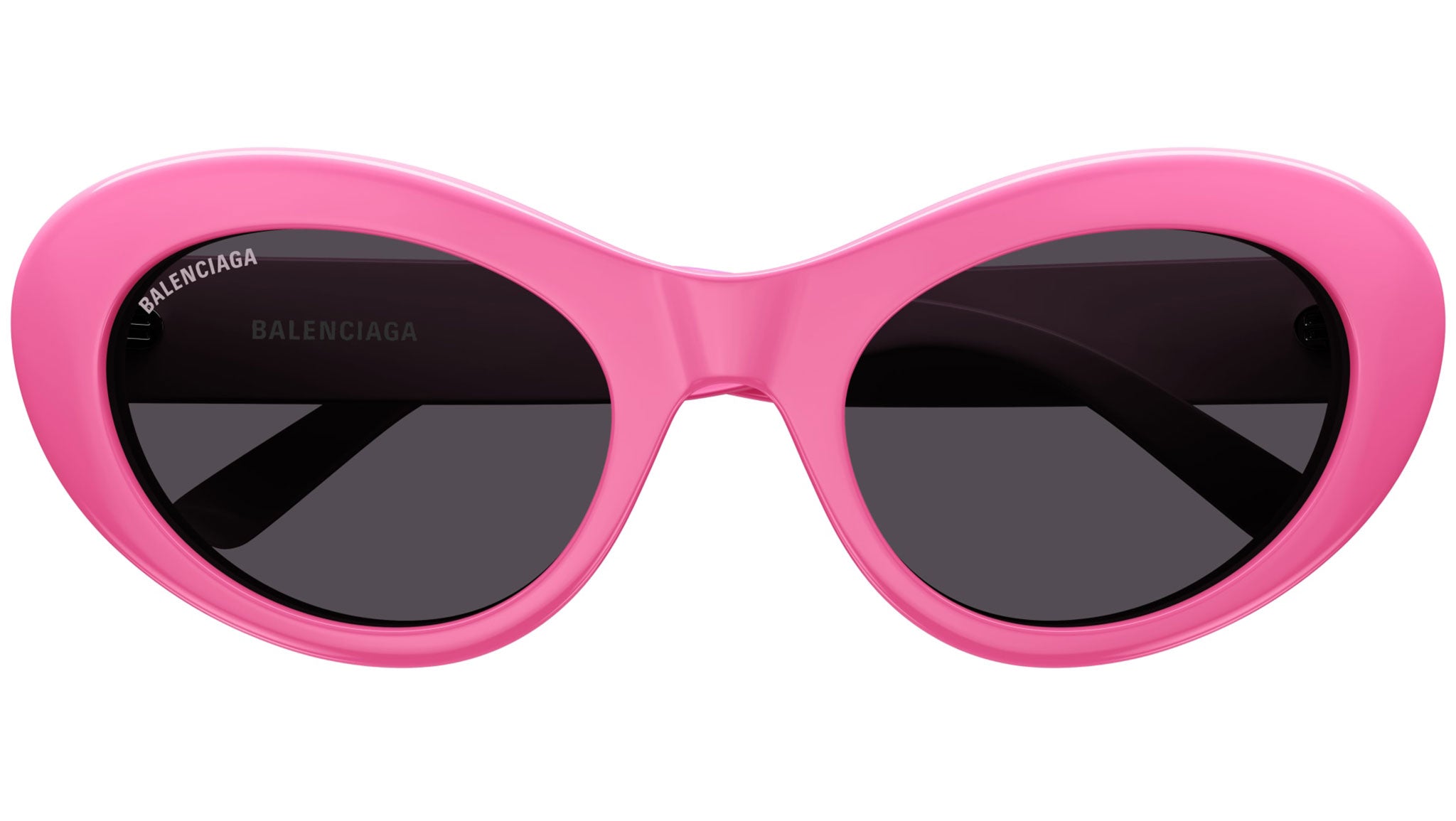 Occhiali da sole BALENCIAGA BB0294S Shiny solid fluo pink