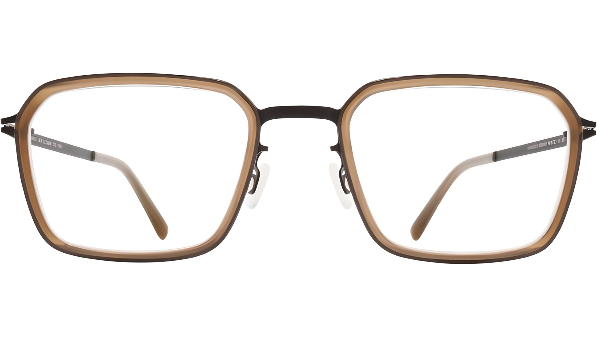 Occhiali da vista MYKITA LAURI Black taupe
